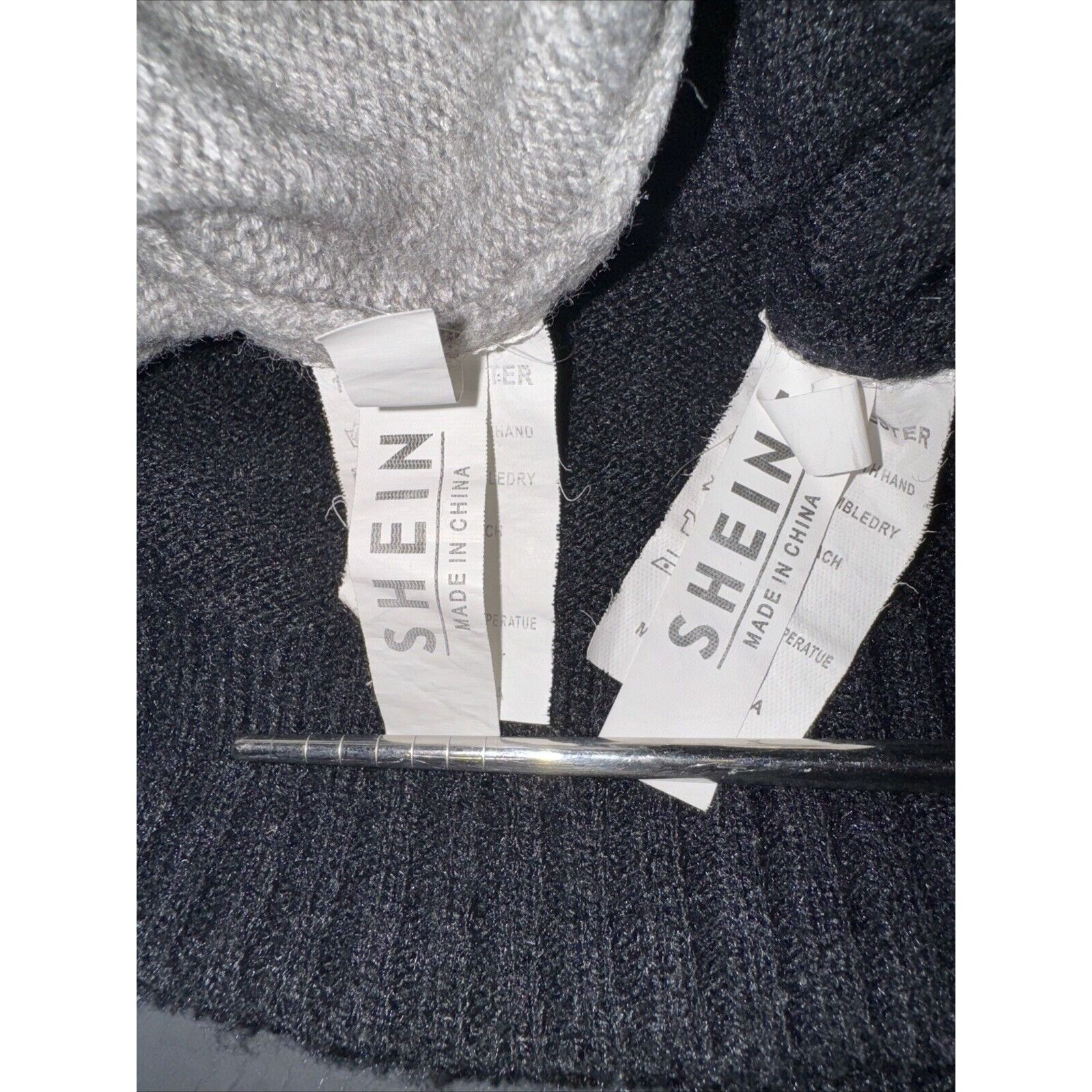 Shein SHEIN Long Sleeve Crop Cable Knit Sweater Womens S Lot Of 2 Size XXS / US 00 / IT 34 - 7 Thumbnail