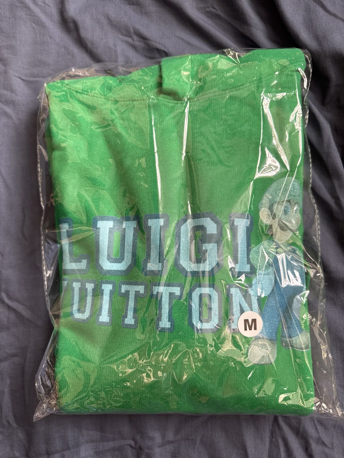 Mega Yacht Mega Yacht Luigi Vuitton Rare Hoodie Size US M / EU 48-50 / 2 - 2 Thumbnail
