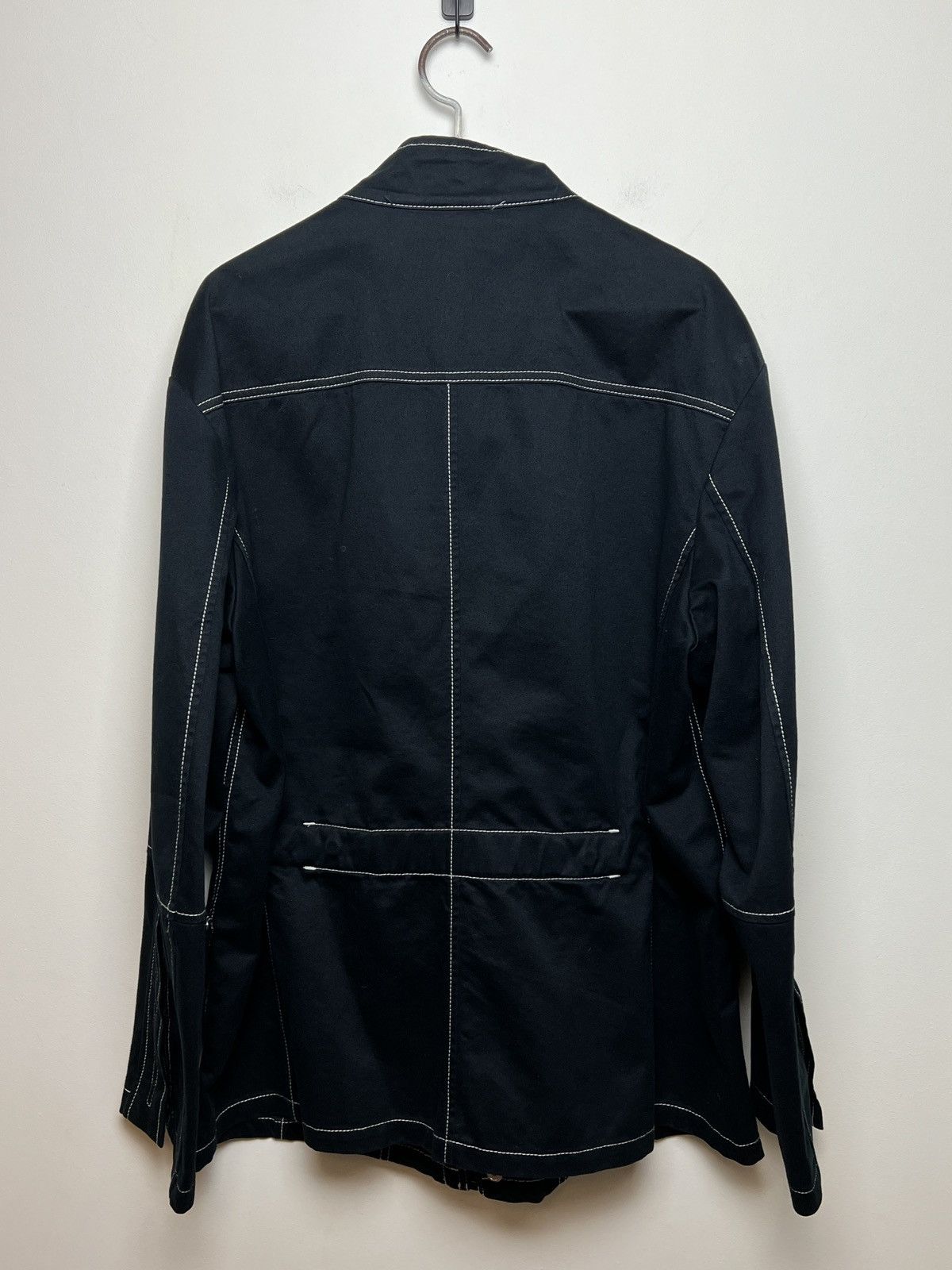 Giorgio Armani armani y2k archive solid work chore jacket Size US XL / EU 56 / 4 - 11 Thumbnail