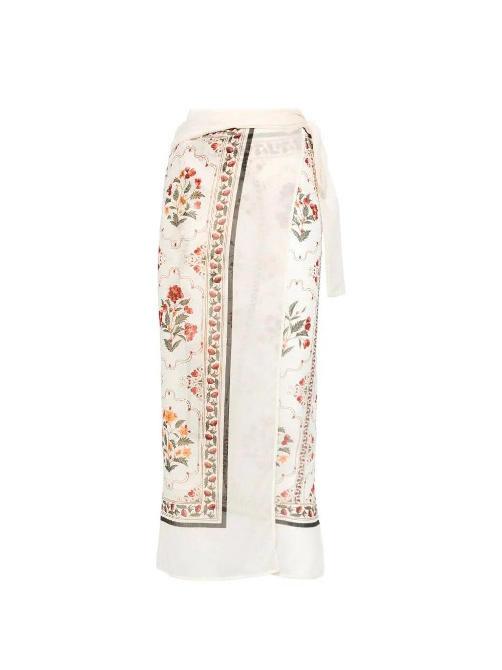 AGUA by Agua Bendita `Lavanda Andes` Midi Pareo Size M / US 6-8 / IT 42-44 - 1 Thumbnail
