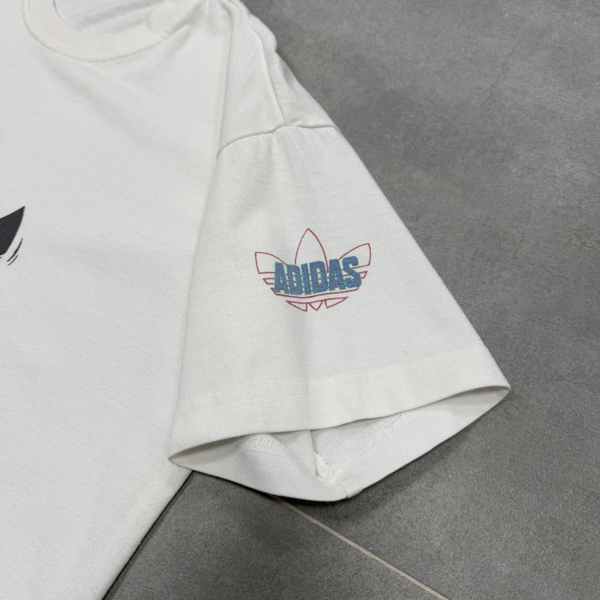 Adidas × Vintage Vintage Adidas Carba Tennis T-Shirt Size M Size US M / EU 48-50 / 2 - 7 Thumbnail