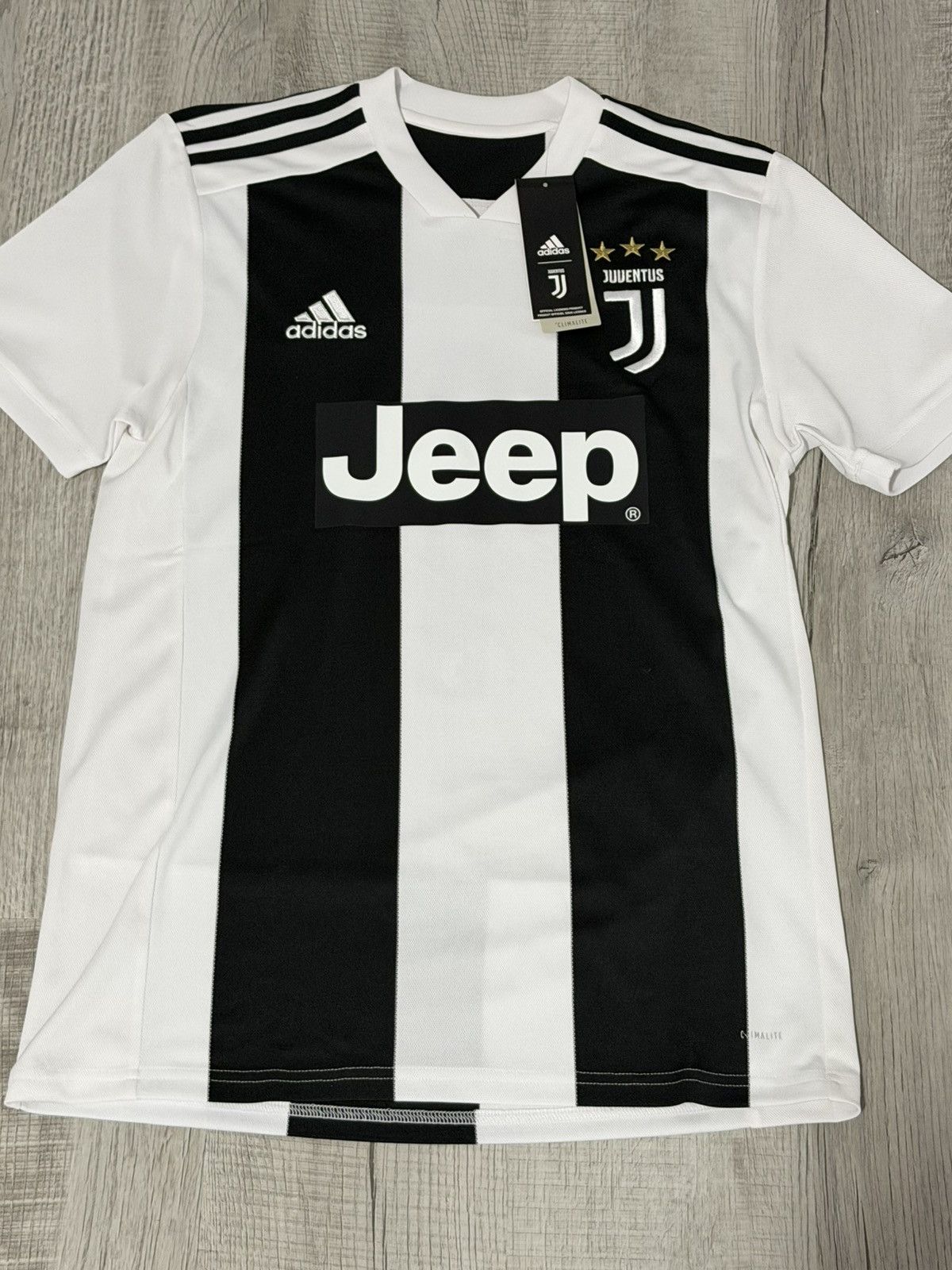 Adidas Ronaldo Juventus 18/19 Adidas Size US S / EU 44-46 / 1 - 2 Thumbnail