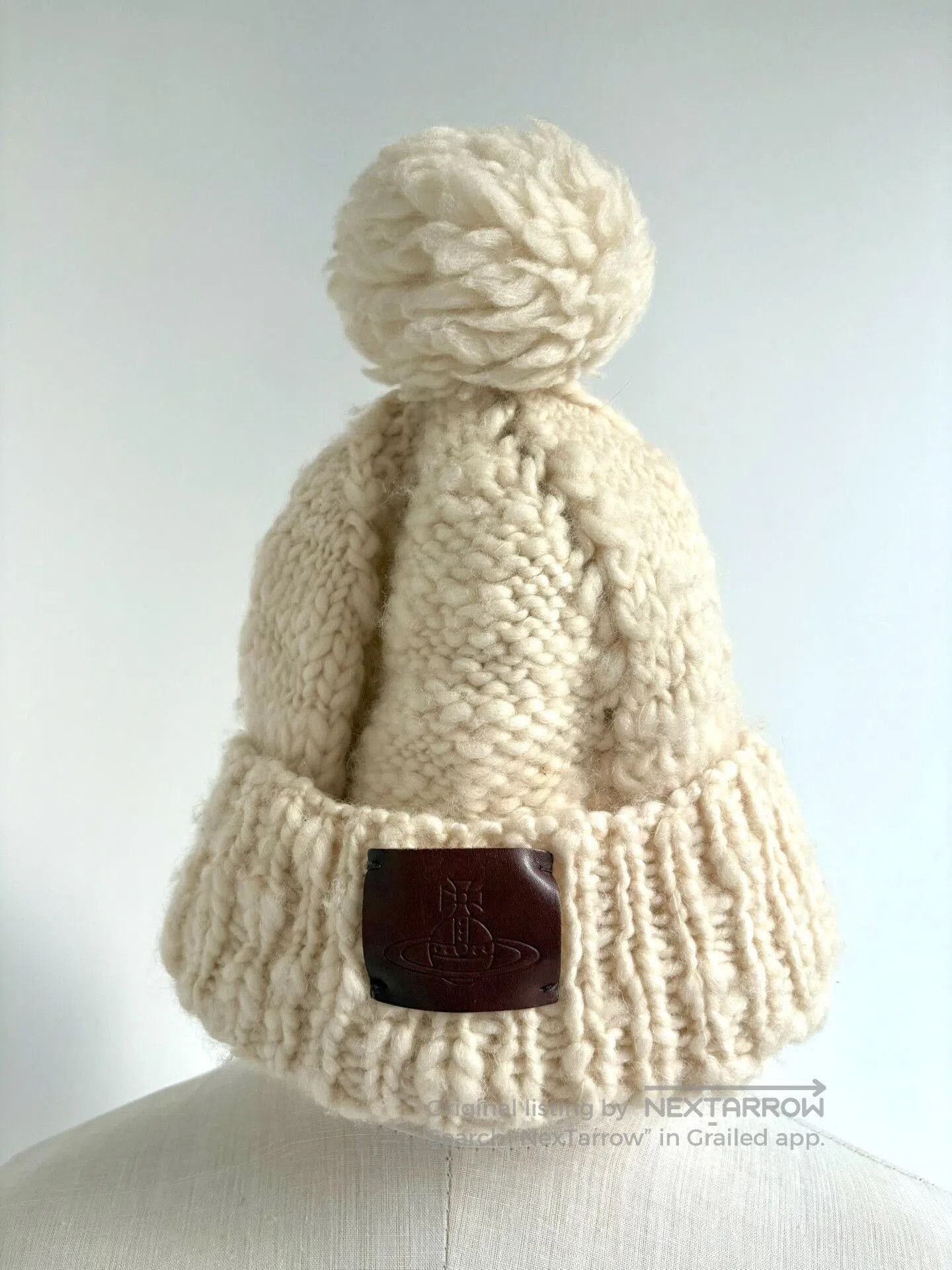 Vivienne Westwood Vivienne Westwood Knitted Beanie Hat. Size ONE SIZE - 1 Thumbnail