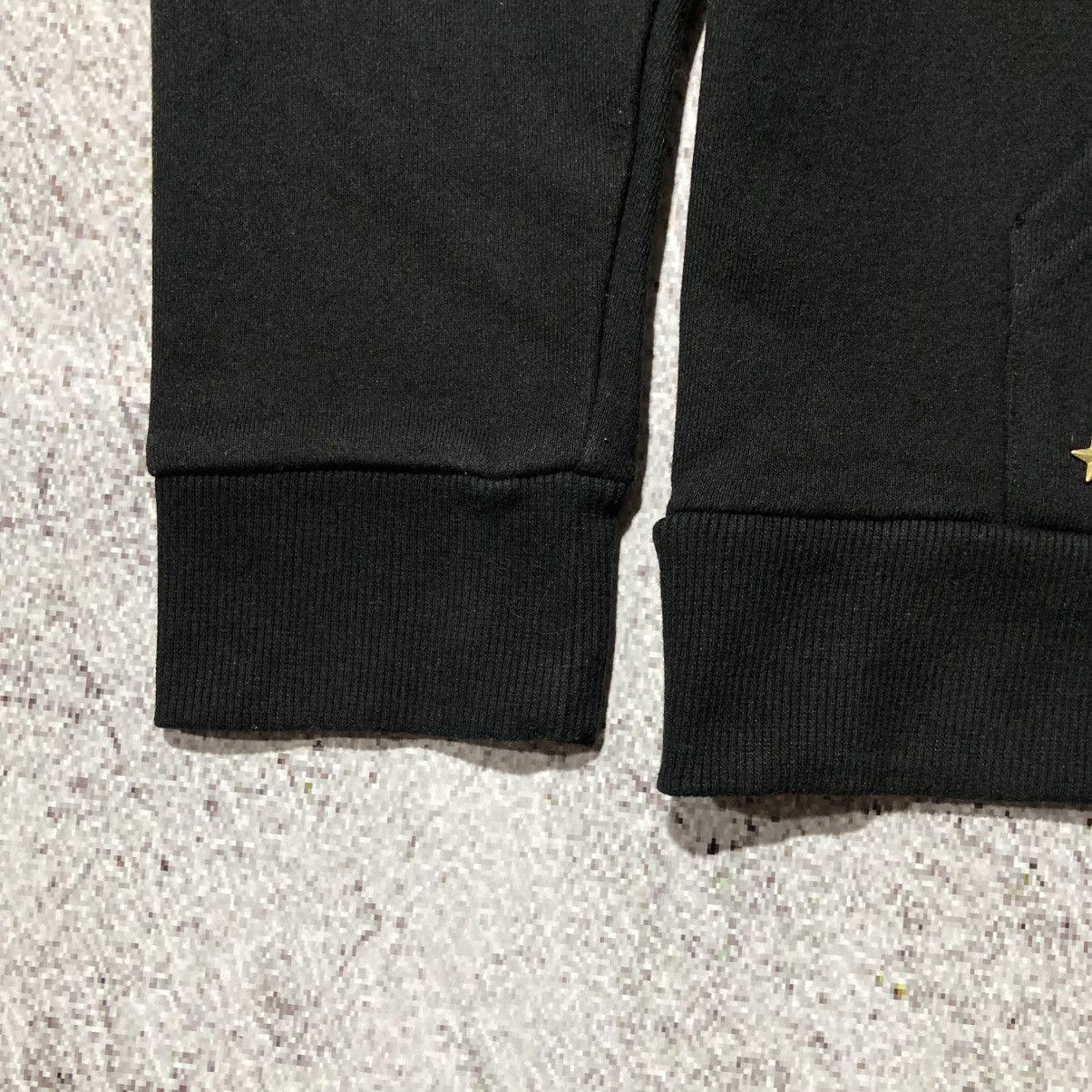 Japanese Brand 2000s CavariA Studed Gothic Punk Style Fur Hoodie Black Size US M / EU 48-50 / 2 - 8 Thumbnail