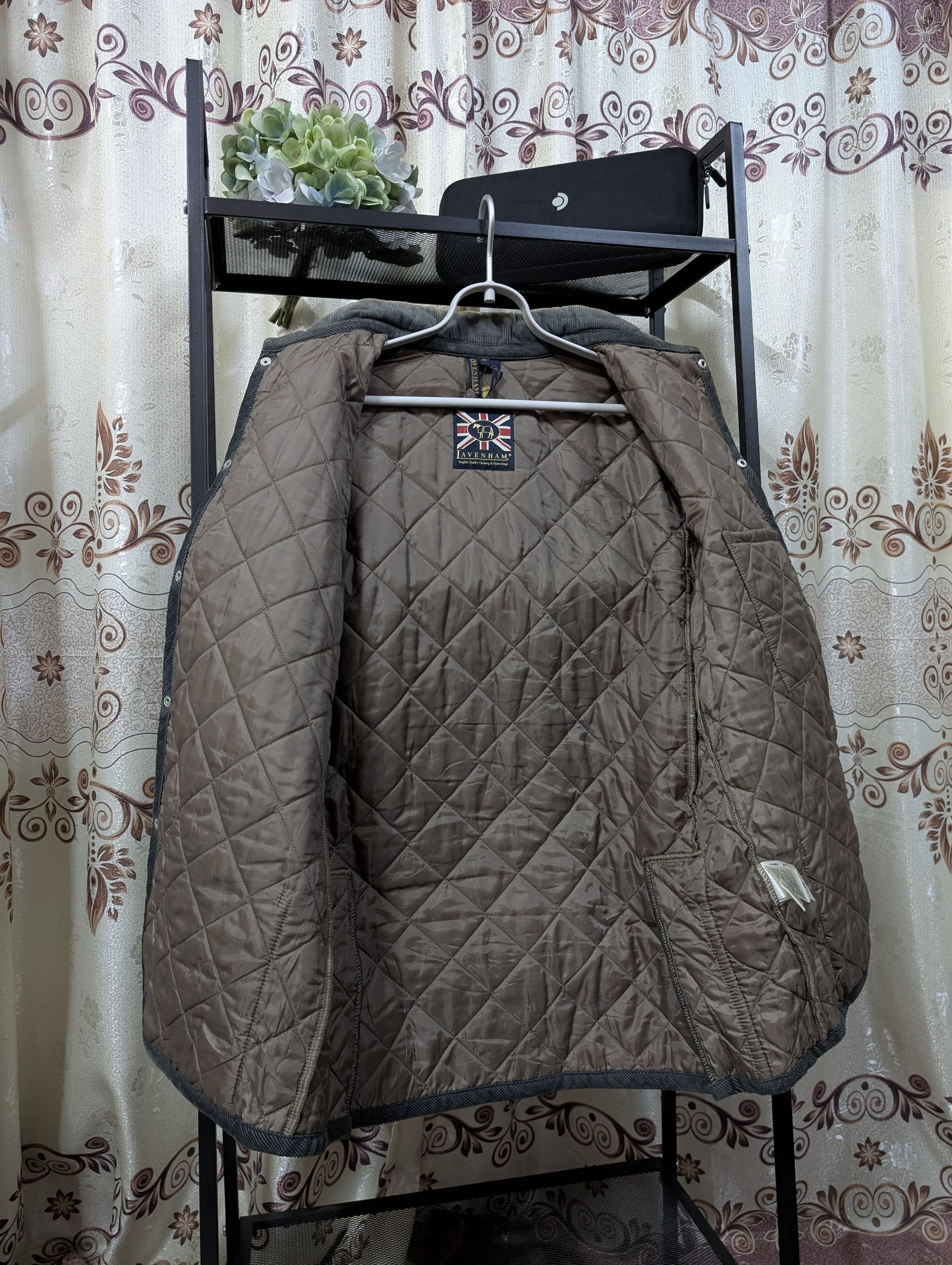 Lavenham Vintage Lavenham Quilted Waverly Jacket Midwinter Casual Size US M / EU 48-50 / 2 - 3 Thumbnail