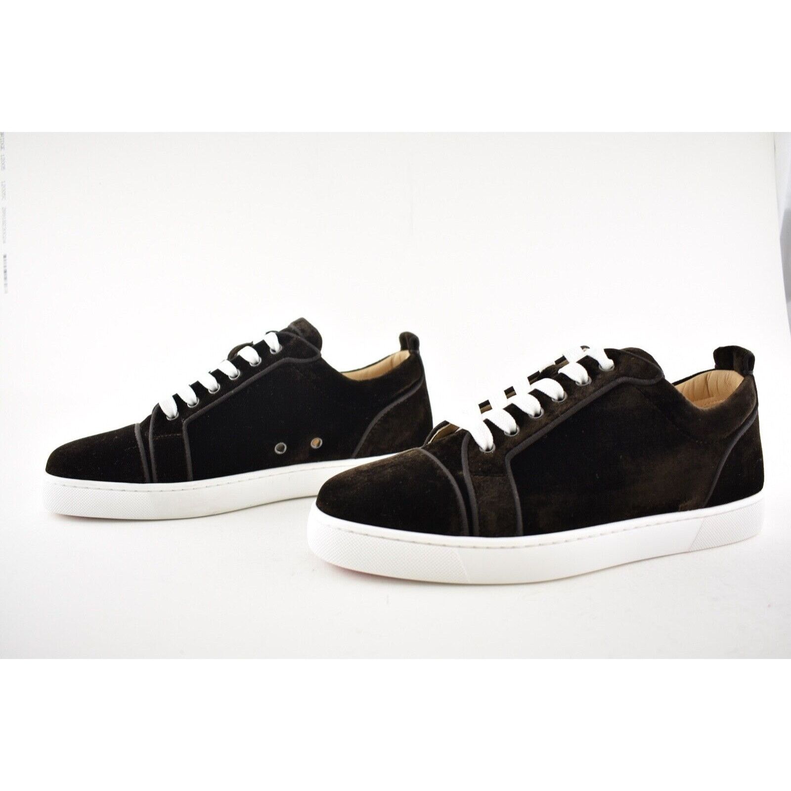 Christian Louboutin Christian Louboutin Louis Junior Flat Men Brun Brown Size US 7.5 / EU 40-41 - 7 Thumbnail