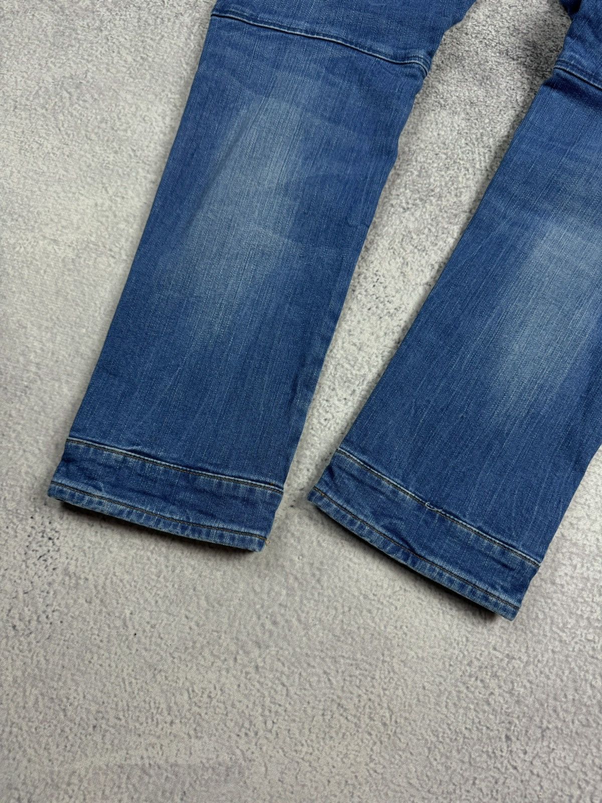 G-Star G STAR RAW 5620 3D Slim Blue Jeans Size US 32 / EU 48 - 10 Thumbnail