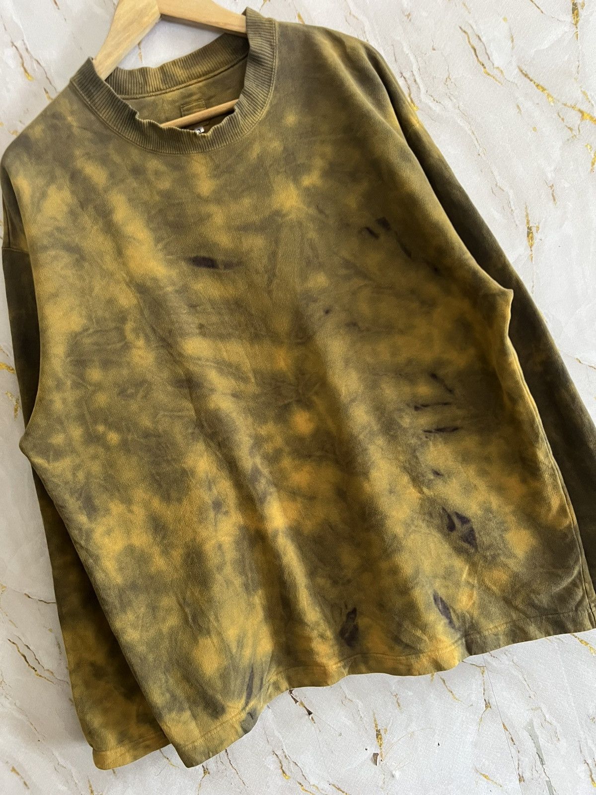 Kapital 🔥 Kapital Japan Tie-Dye Sweatshirt – Rare Vintage Look Size US XXL / EU 58 / 5 - 3 Thumbnail