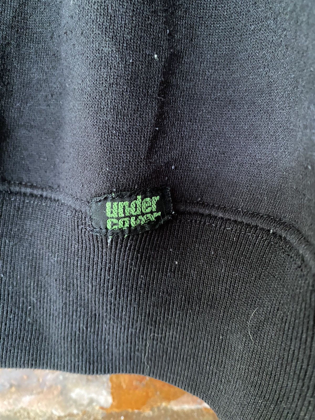 Undercover 2001 Undercover chaotic discord Made in USA Size US XL / EU 56 / 4 - 7 Thumbnail