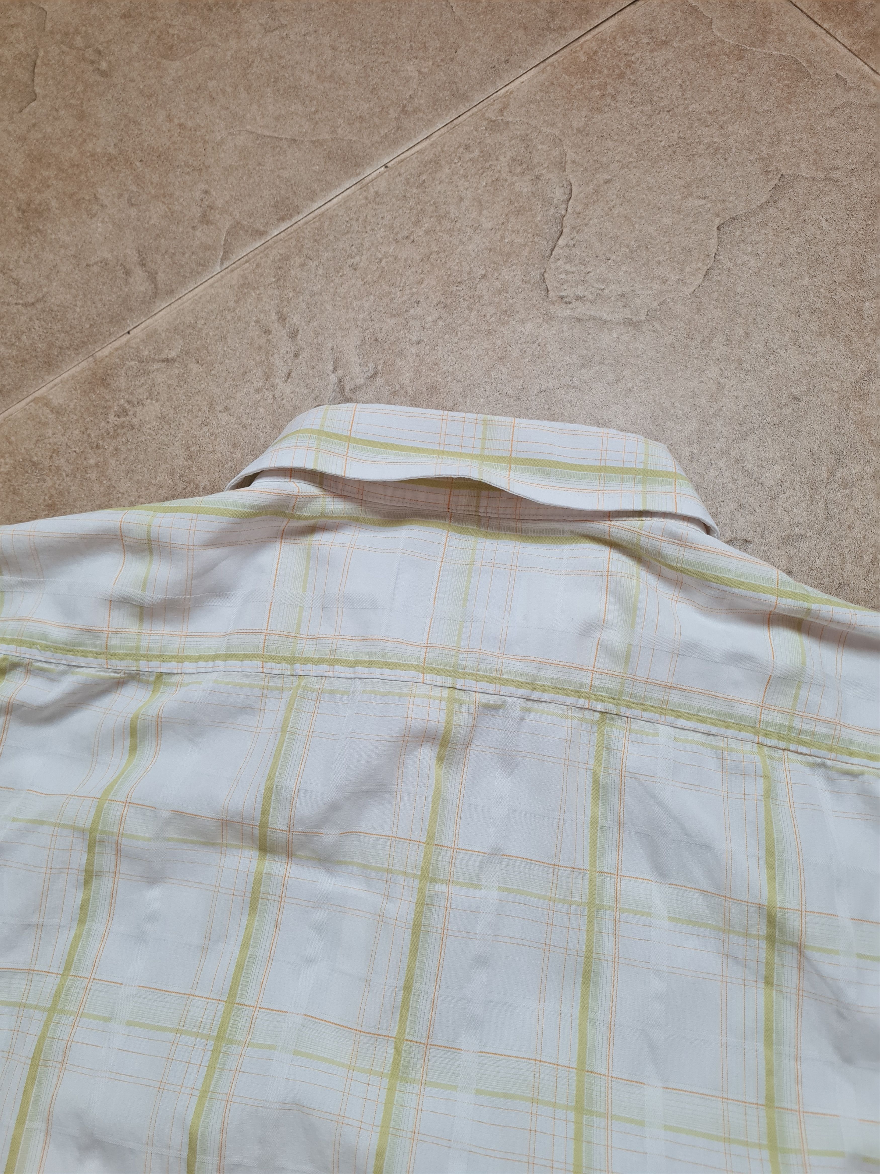 Yves Saint Laurent 90s Yves Saint Laurent YSL Shirt Rare Retro Hype Cheimse Size US XL / EU 56 / 4 - 9 Thumbnail