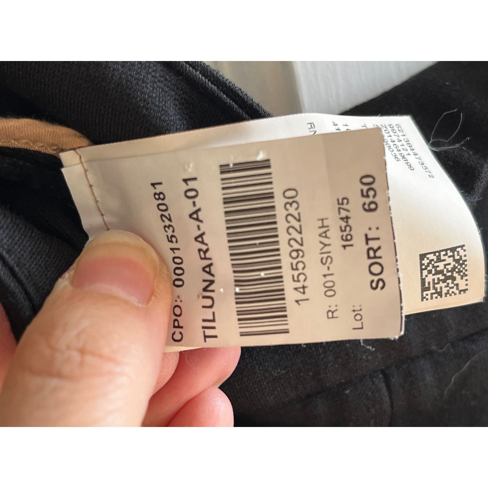 Hugo Boss BOSS Hugo Boss Women's Black Ponte Legging Pants - Size 12 Size 34" / US 12 / IT 48 - 4 Thumbnail