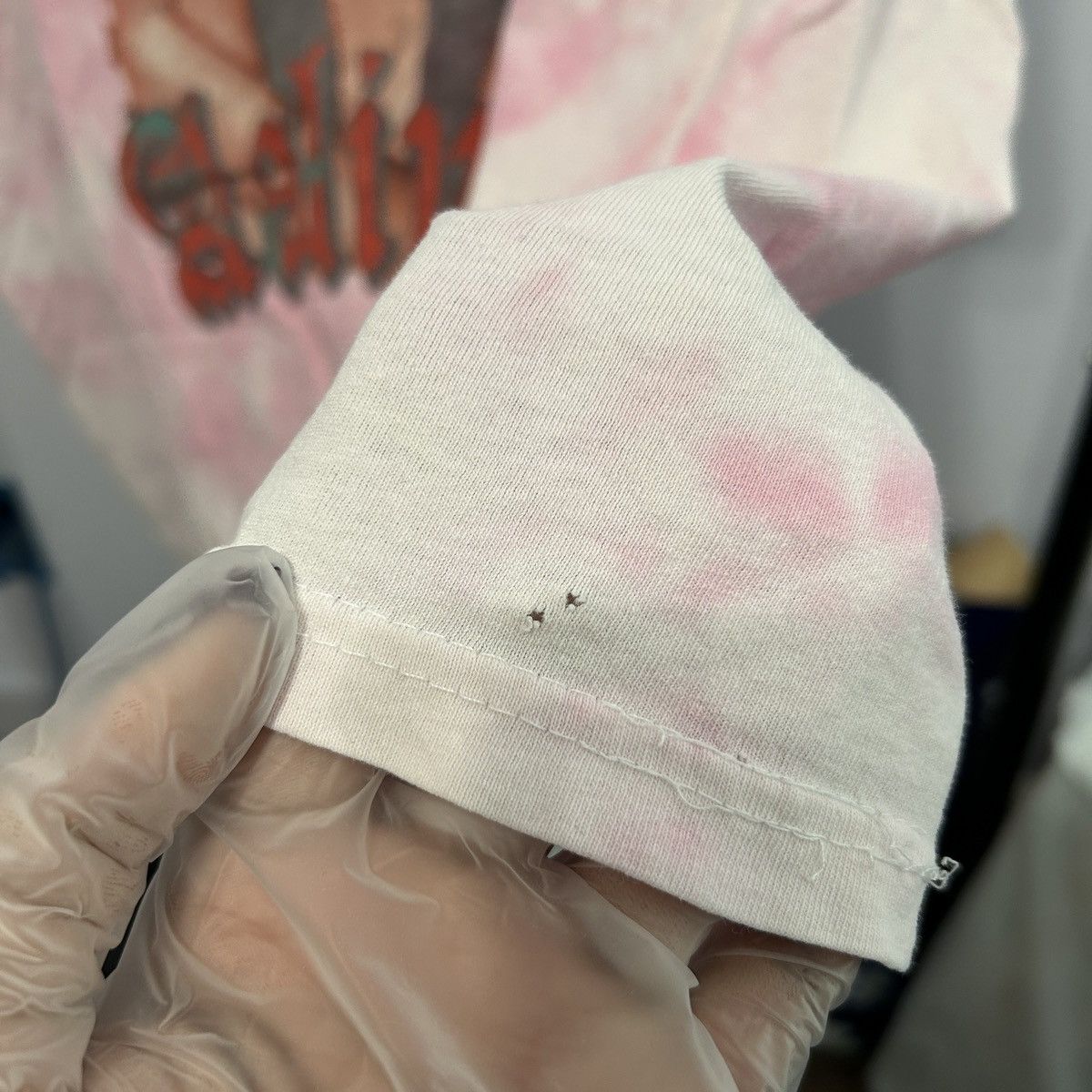 Other Aaliyah Pink Tie Dye Graphic Tshirt Size Large - "Ashlee" Size US L / EU 52-54 / 3 - 4 Thumbnail