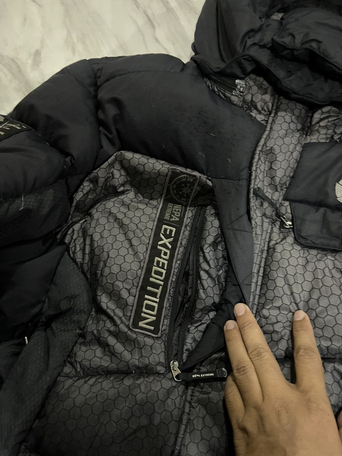BLACKYAK 💥NEPA Mont Blanc Extreme Expedition Puffer Jackets GORPCORE Size US M / EU 48-50 / 2 - 15 Thumbnail