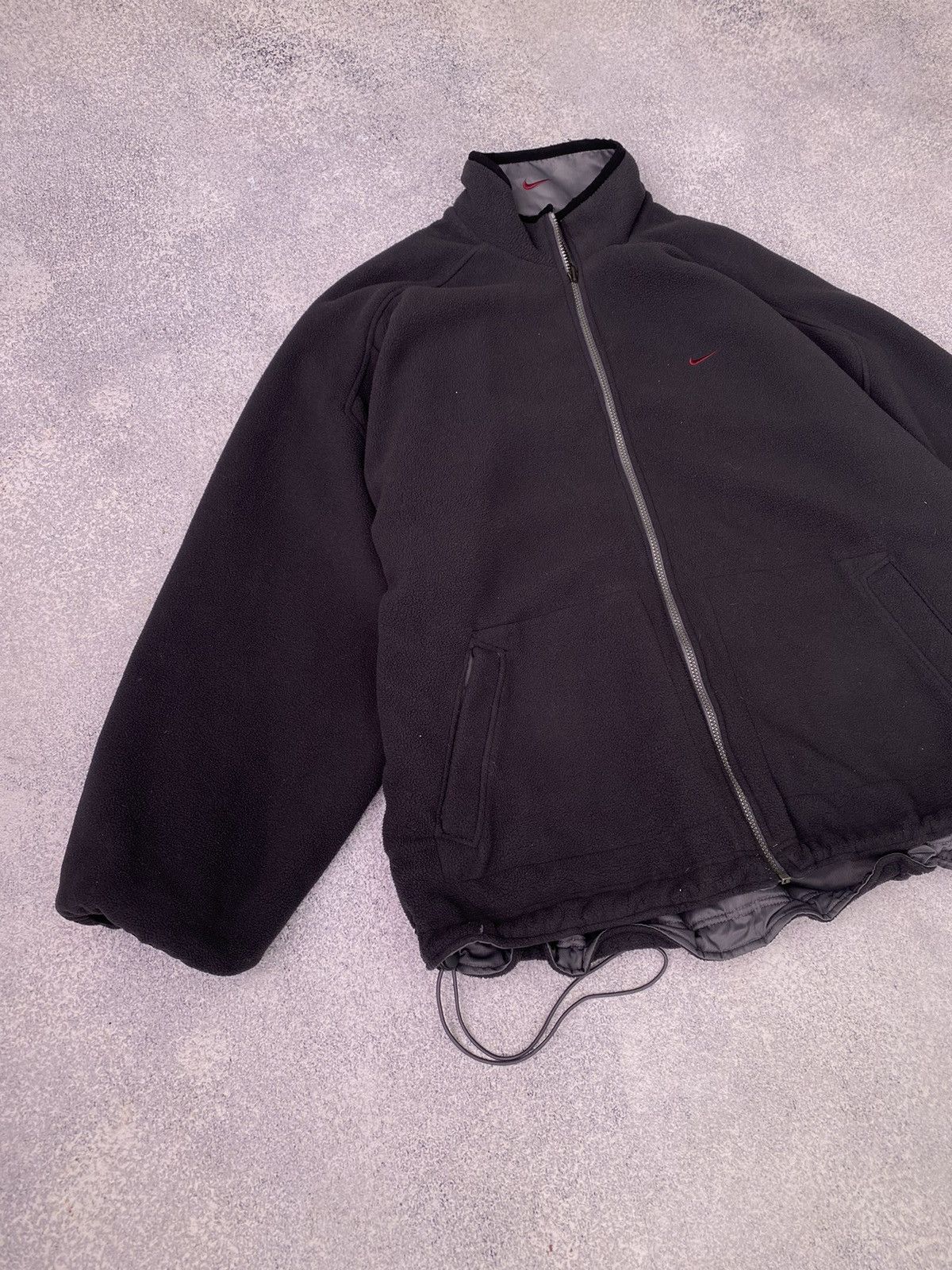 Nike × Vintage Vintage Nike Double Sided 90s style Jacket Size US XL / EU 56 / 4 - 3 Thumbnail