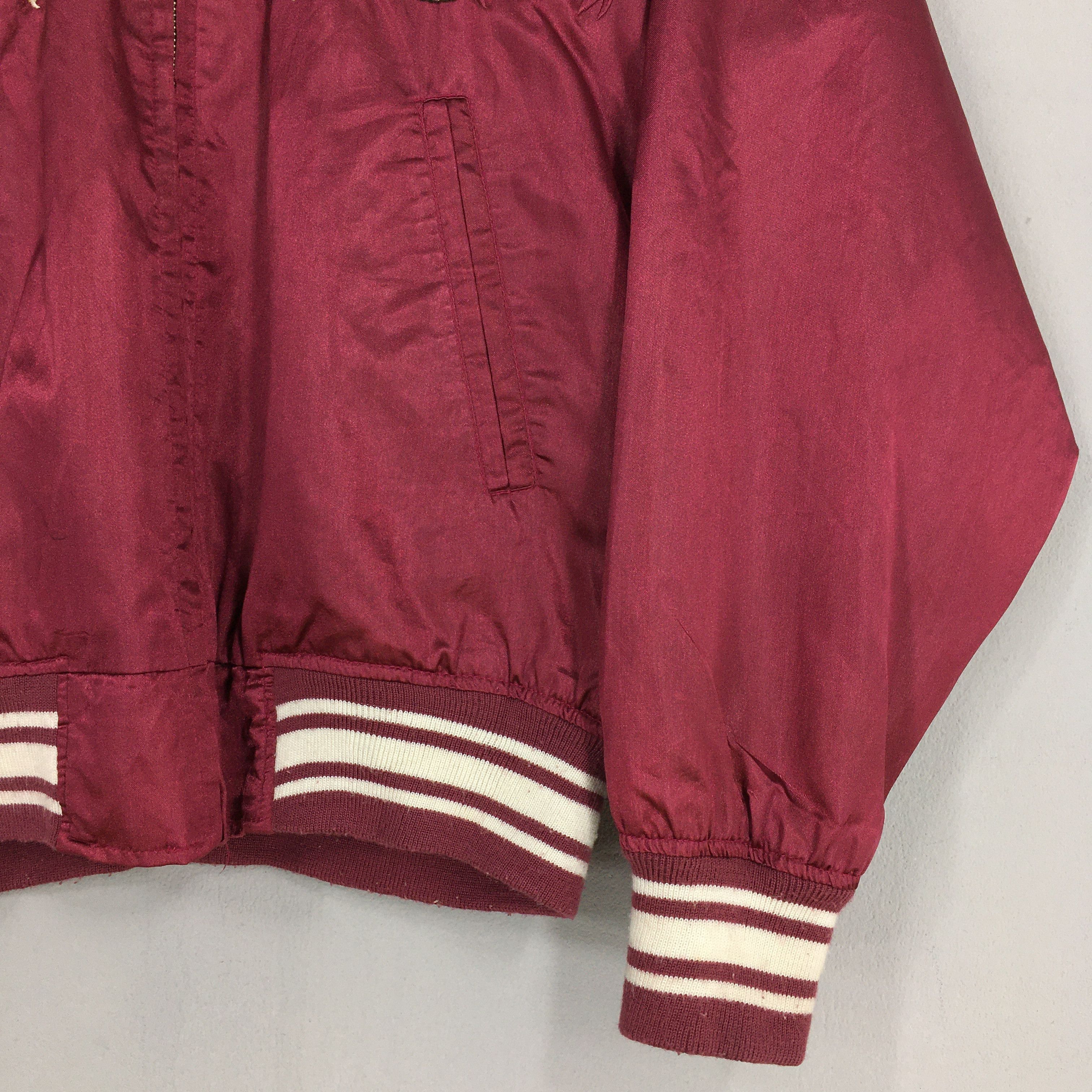 Japanese Brand Vintage Sukajan Dragon Uss Midway Us Navy Jacket Large Size US L / EU 52-54 / 3 - 8 Thumbnail