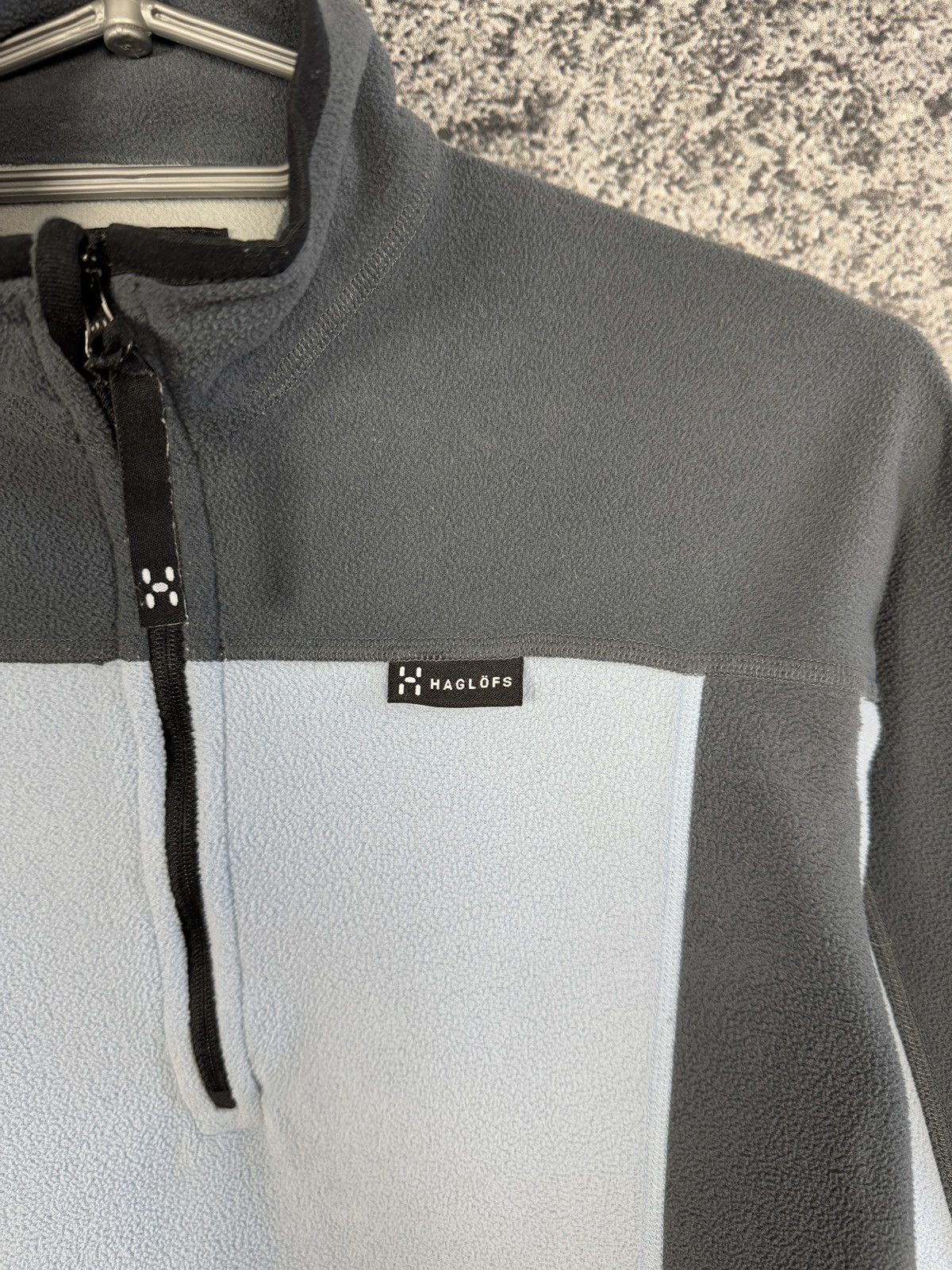 Haglofs Haglofs Half Zip Fleece Jacket Polartec Outdoor Size 40 Size L / US 10 / IT 46 - 6 Thumbnail