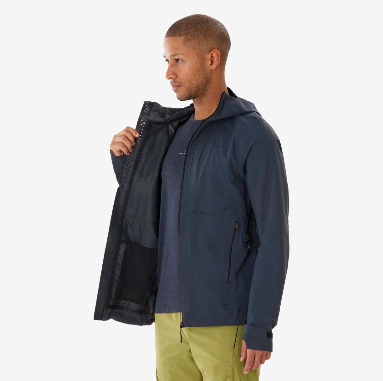 Other DECATHLON MH900 JACKET HIGH WATERPROOF WINDPROOF GORPCORE Size US S / EU 44-46 / 1 - 3 Thumbnail