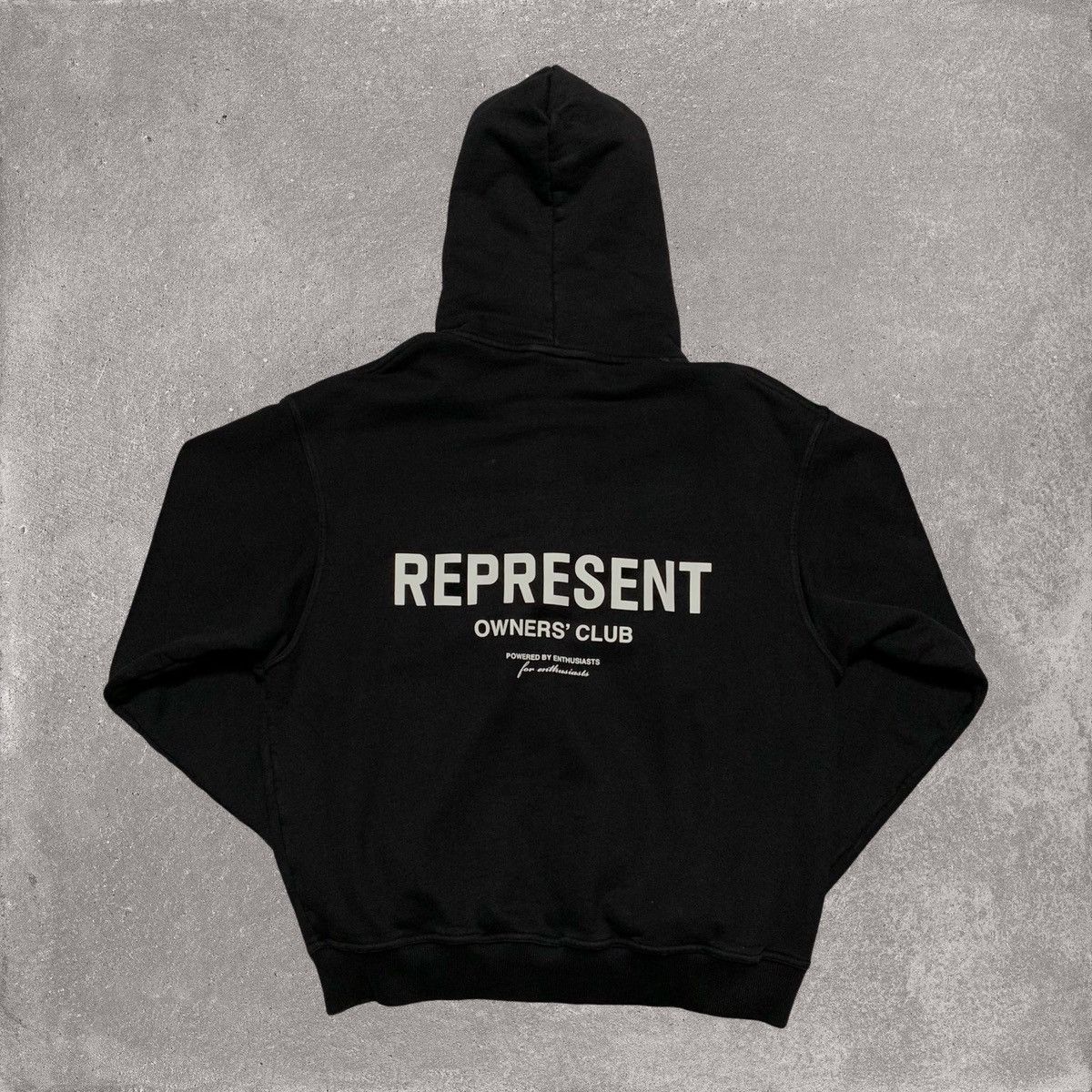 Represent Clo. Represent Small Owners Club Full Zip Black Hoodie Size US S / EU 44-46 / 1 - 2 Thumbnail