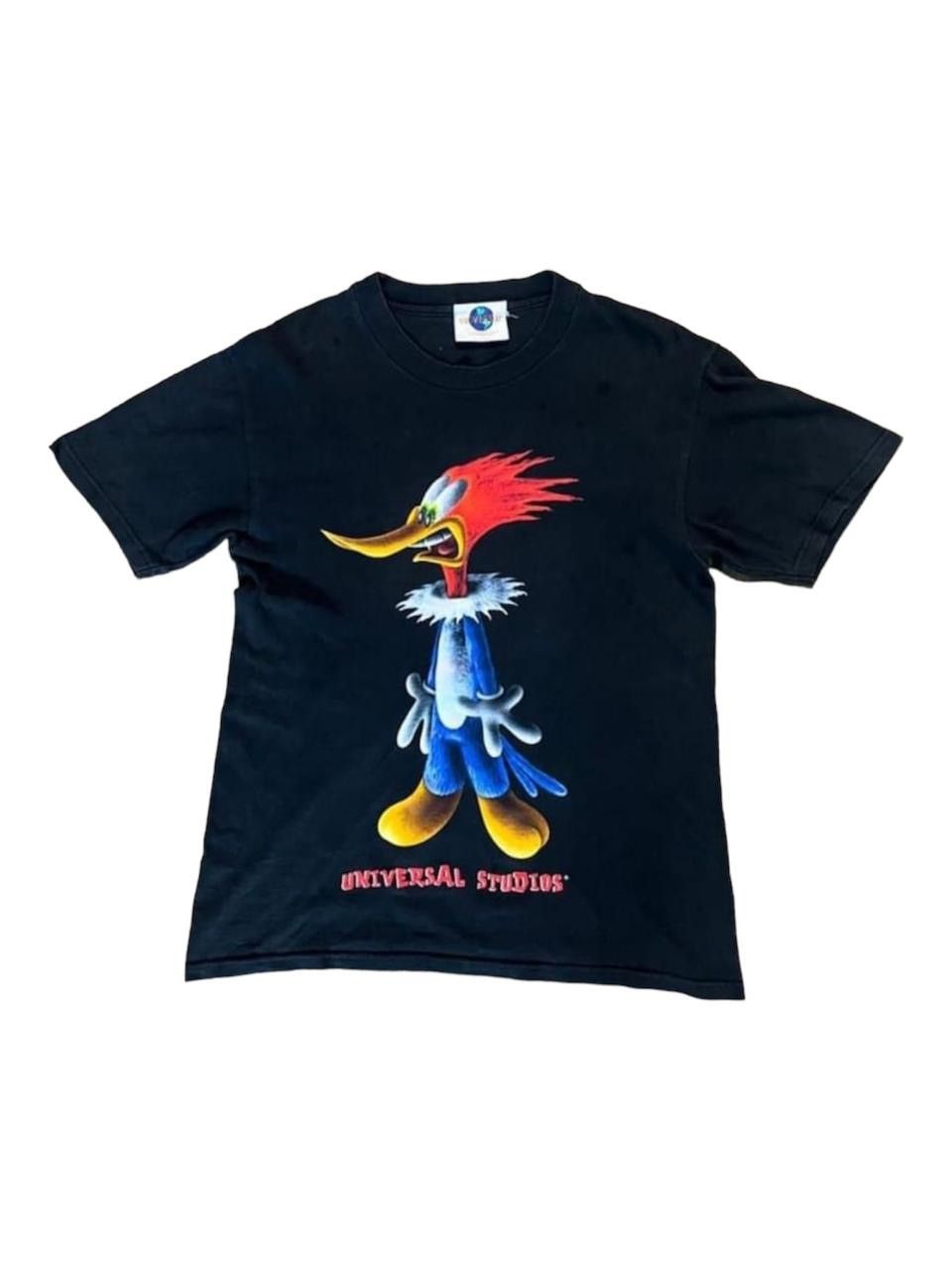 Vintage 90s Universal Studios Woody Woodpecker Tee