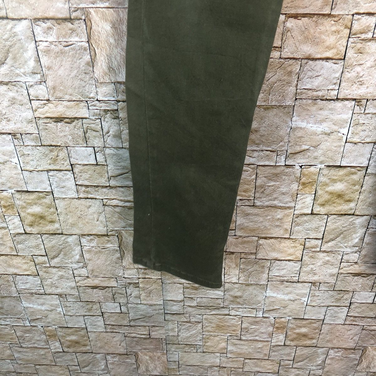 Japanese Brand Gamineverie Green Cargo Multipocket Pants #A87 Size US 28 / EU 44 - 12 Thumbnail