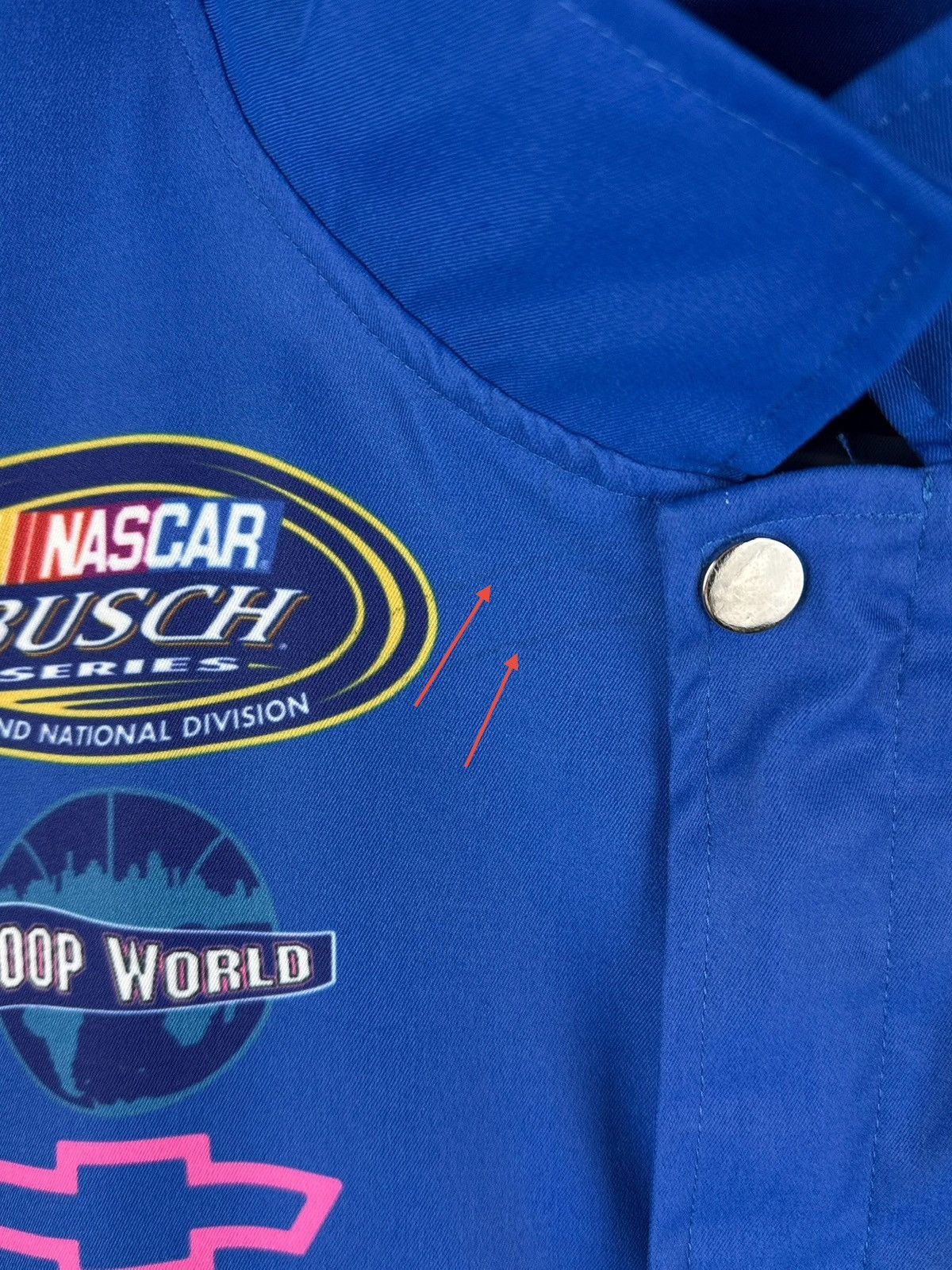 NASCAR Nascar Oreo Ritz Style Printed Racing Zip Jacket Motorsport Size US S / EU 44-46 / 1 - 4 Thumbnail