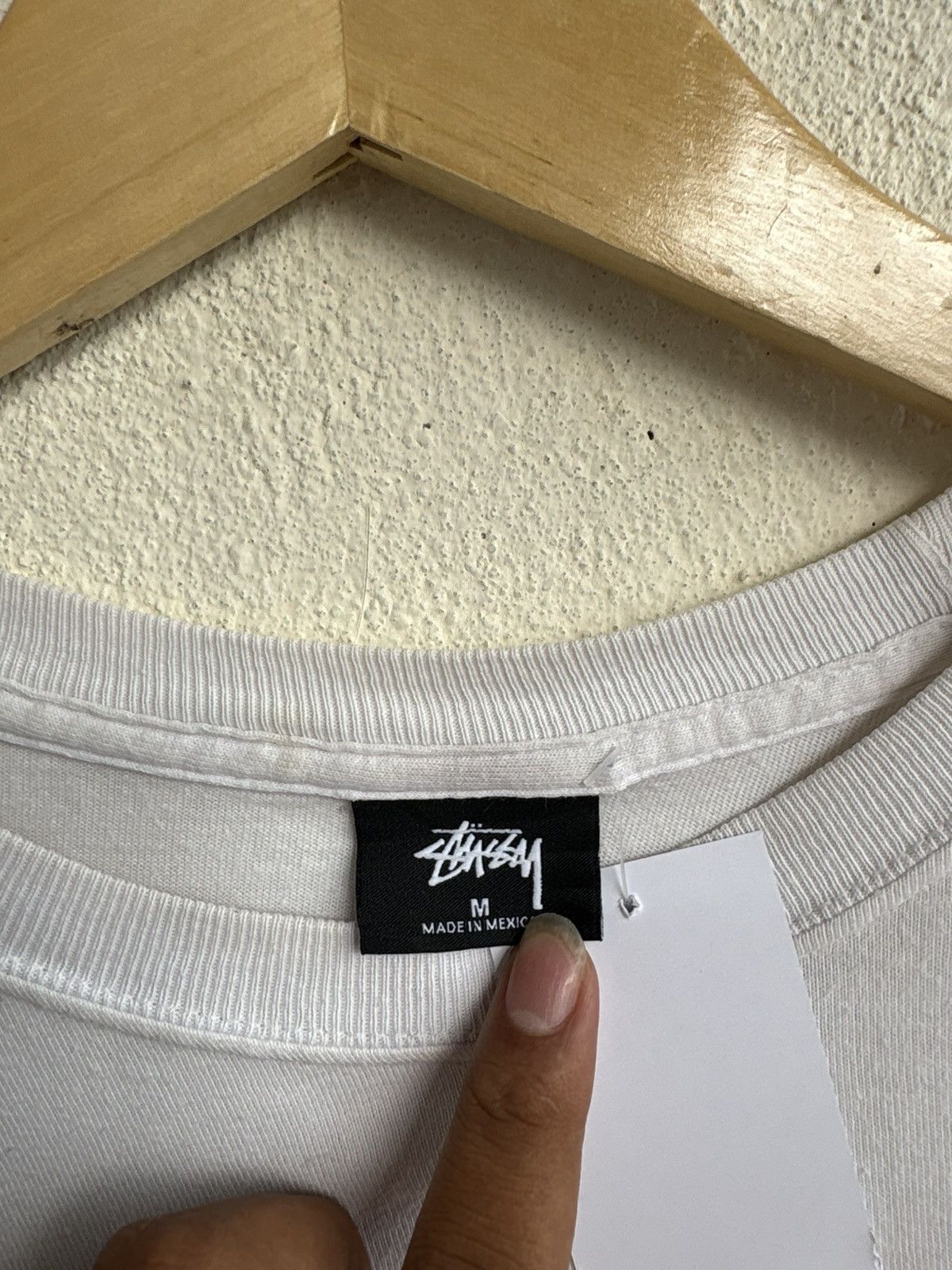 Stussy 2000s Stussy backprint big logo Size US M / EU 48-50 / 2 - 4 Thumbnail