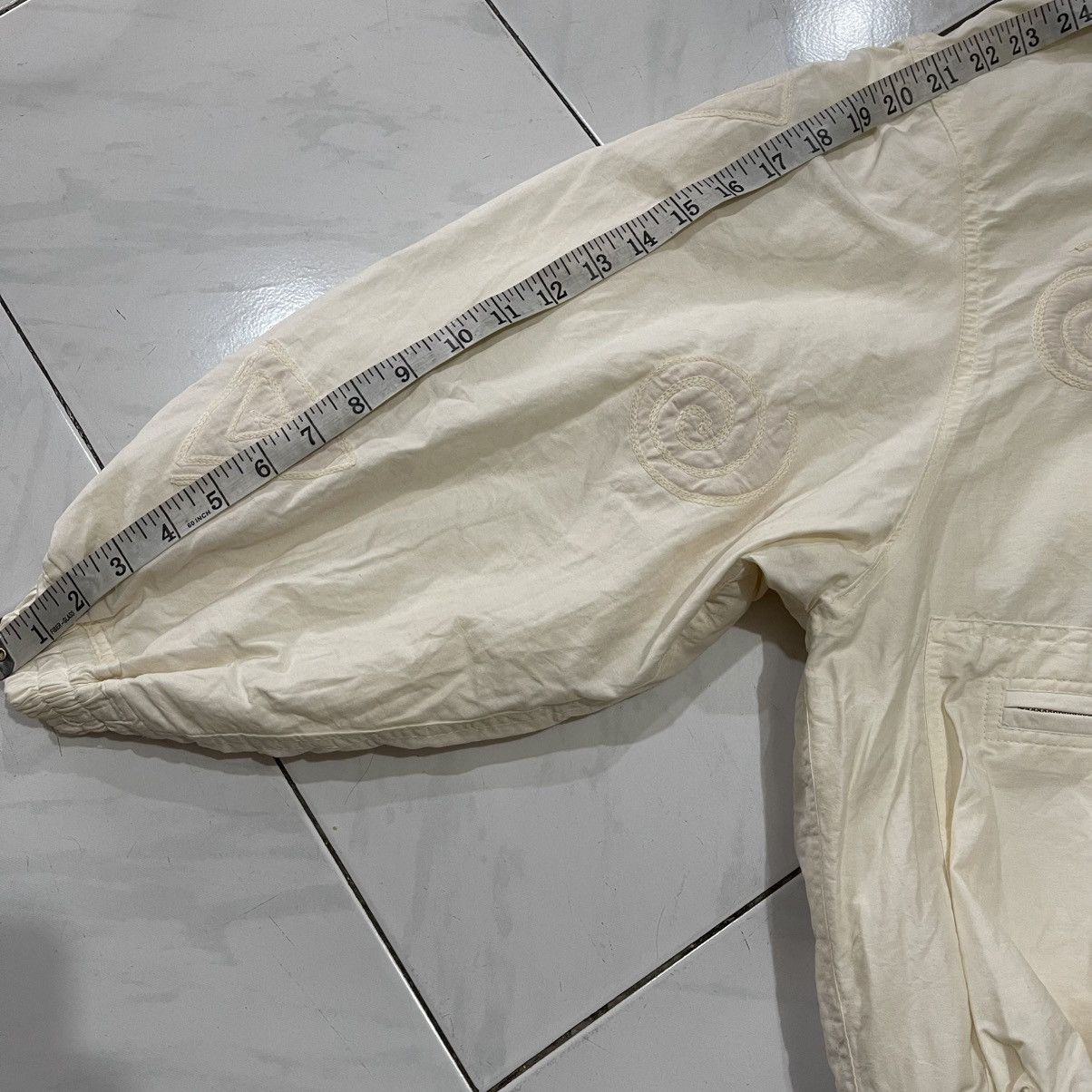 Issey Miyake Vintage HAI sporting gear embroidered bomber by issey miyake Size US M / EU 48-50 / 2 - 14 Thumbnail