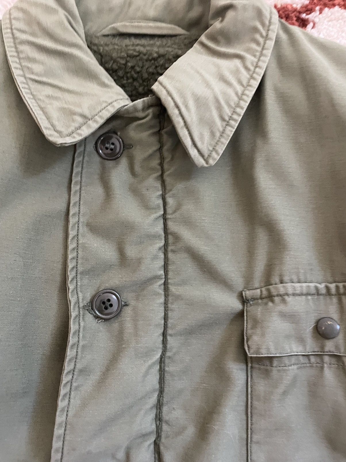 Unsound Rags Vintage 80/90s Fleece Lined Jacket Size US L / EU 52-54 / 3 - 2 Thumbnail