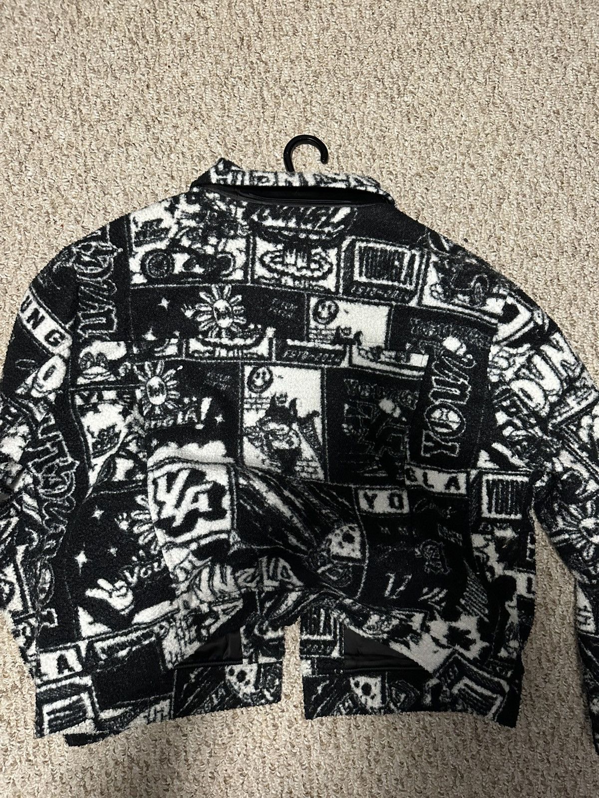Gymshark YoungLA Comic Book Coat Size US L / EU 52-54 / 3 - 2 Thumbnail