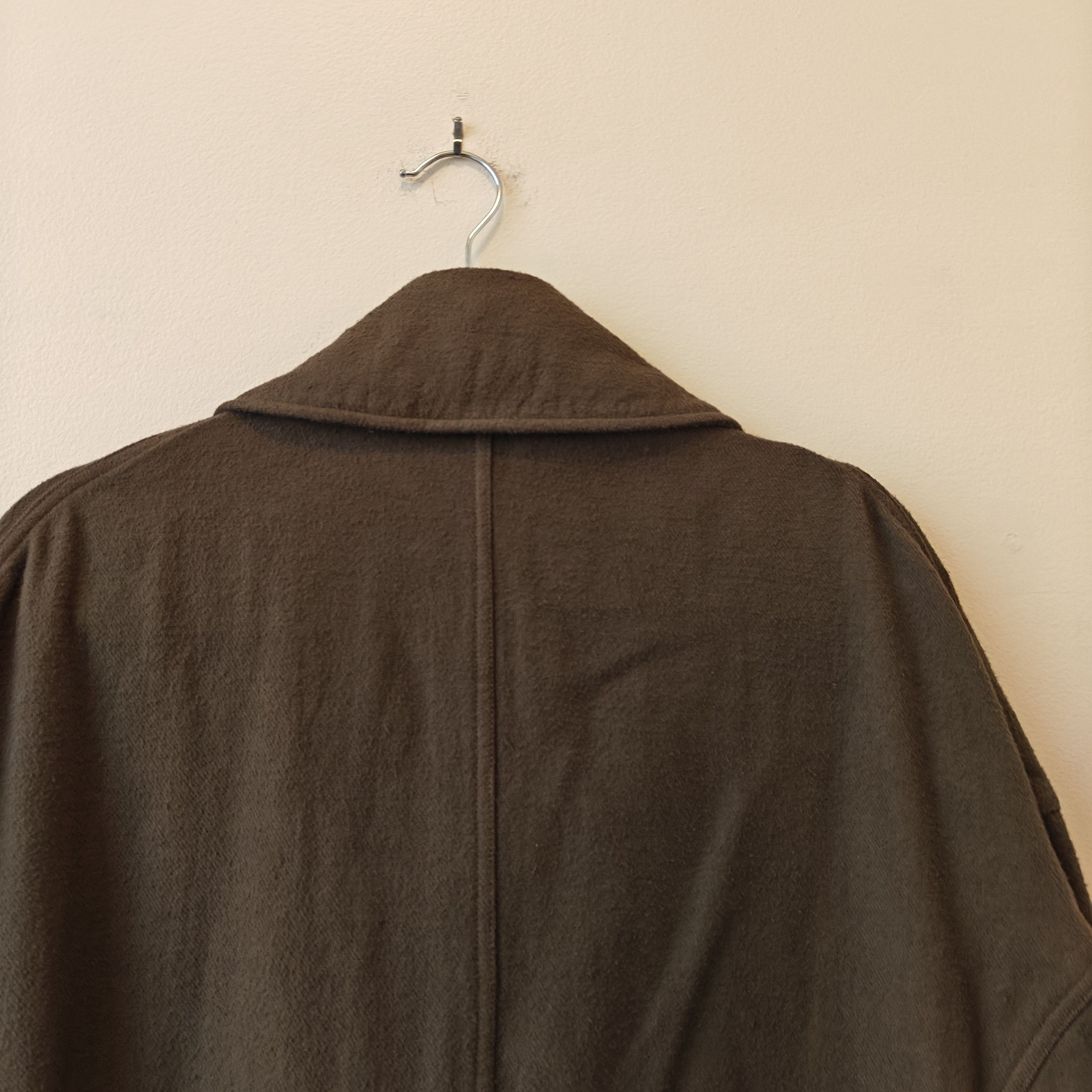 The Viridi-anne NWT BRUSHED TWILL Double Breasted JACKET Size 2/M $1135 Size US M / EU 48-50 / 2 - 15 Thumbnail