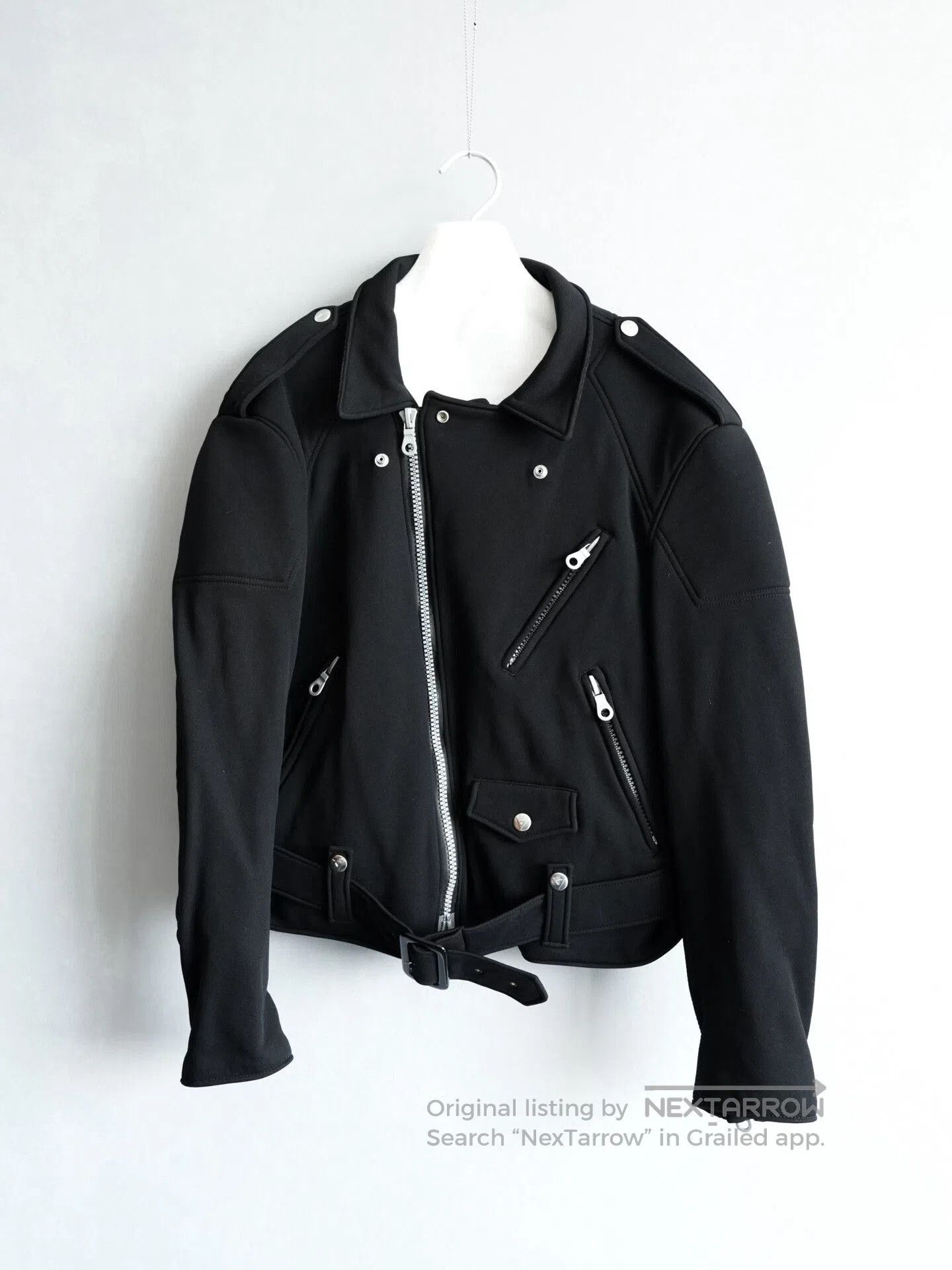 Yohji Yamamoto Yohji Yamamoto Dainese Zip Jacket. Size US L / EU 52-54 / 3 - 2 Thumbnail