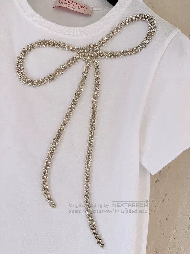 Valentino Valentino Full bow short sleeves Size XS / US 0-2 / IT 36-38 - 5 Thumbnail