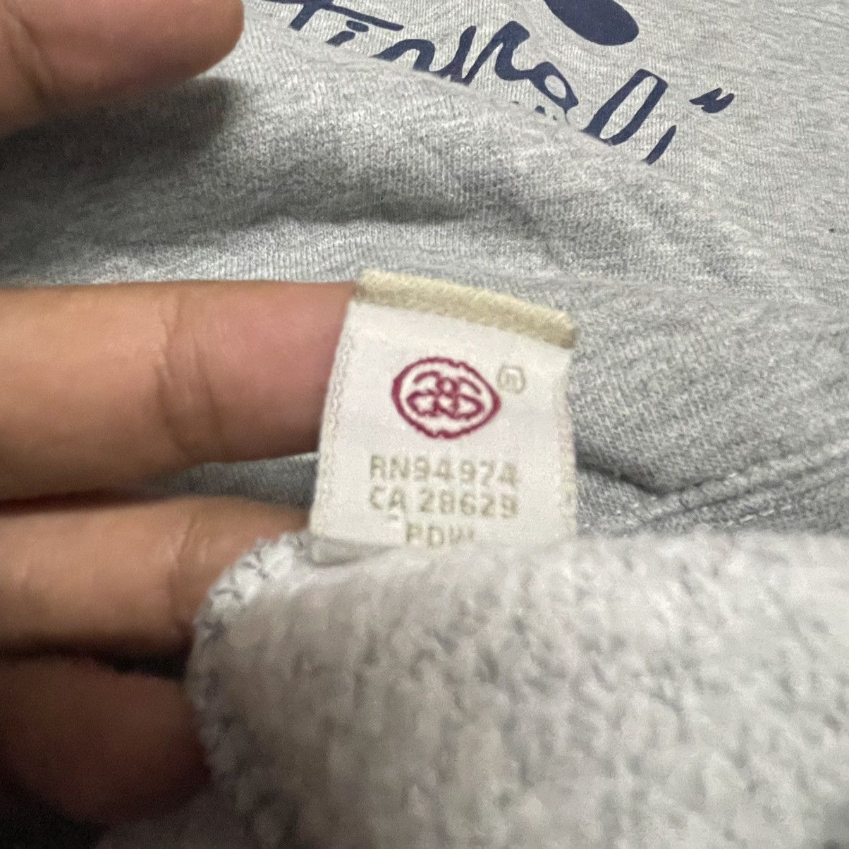 Stussy Stussy Crown Crew Vintage Size US XXL / EU 58 / 5 - 8 Thumbnail