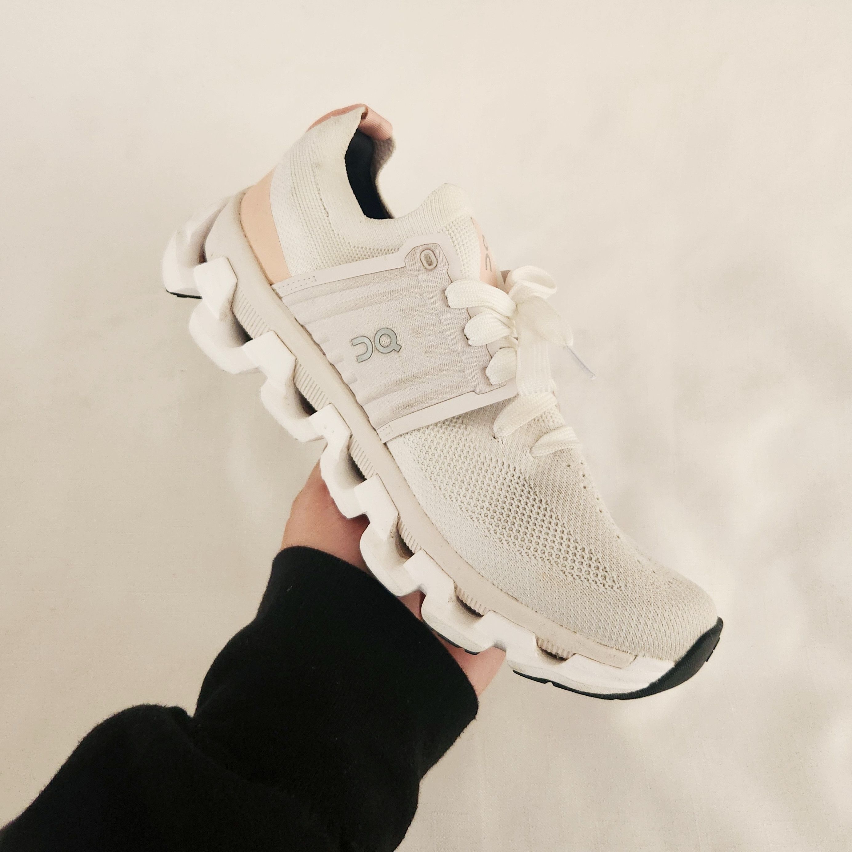 On On Running Cloudswift 3 Ivory Rose White Pink Size 8.5 Size US 8.5 / IT 38.5 - 2 Thumbnail