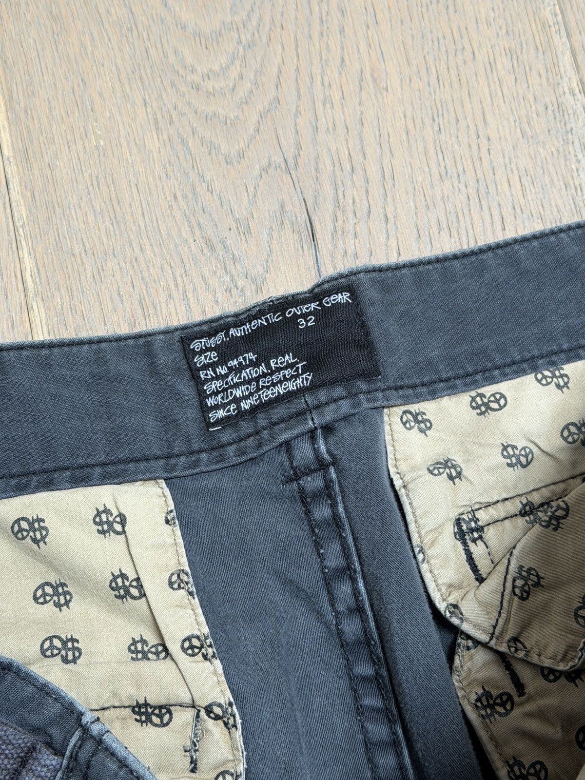 Stussy VINTAGE STUSSY CARGOS Size US 32 / EU 48 - 3 Thumbnail
