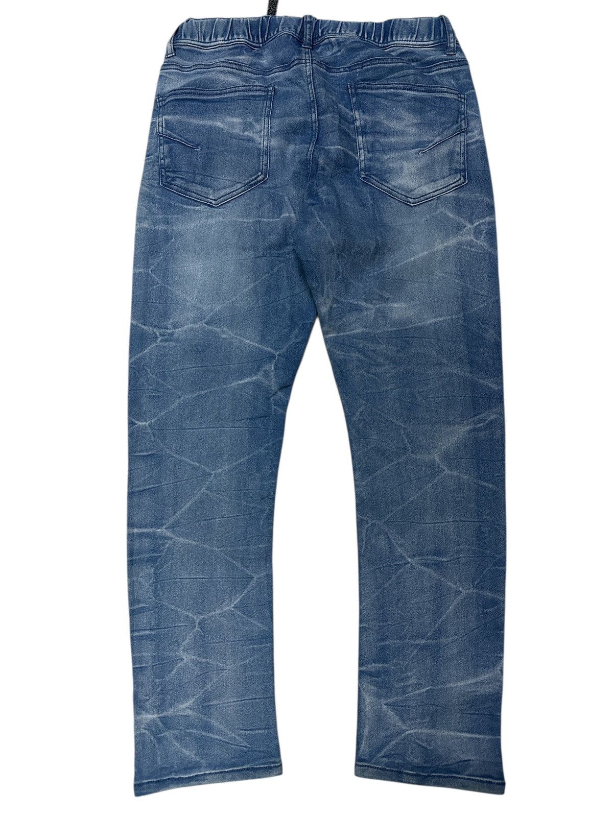 Kapital Biker Pants Sureve Strenchtable Honeycomb. Size US 32 / EU 48 - 2 Thumbnail