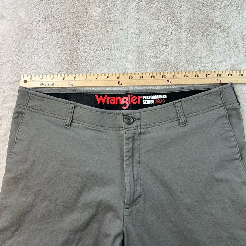 Wrangler Wrangler Performance Series Pants Mens 38x30 Khaki Chinos Size US 38 / EU 54 - 5 Thumbnail