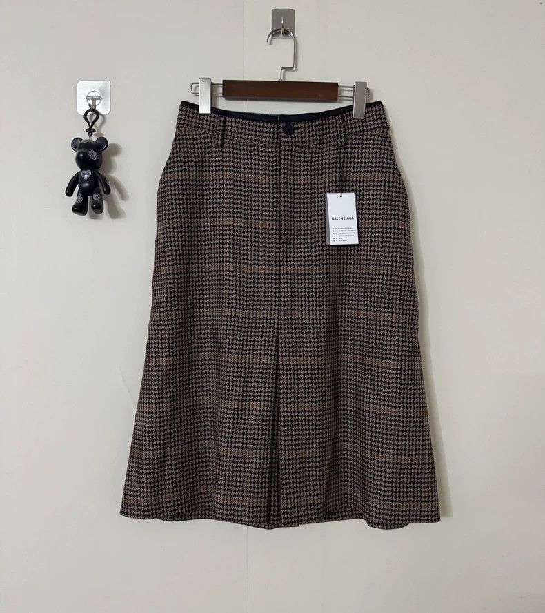 Balenciaga Balenciaga Patchwork denim trouser skirt 2505-Nextarrow Size 35" - 1 Thumbnail