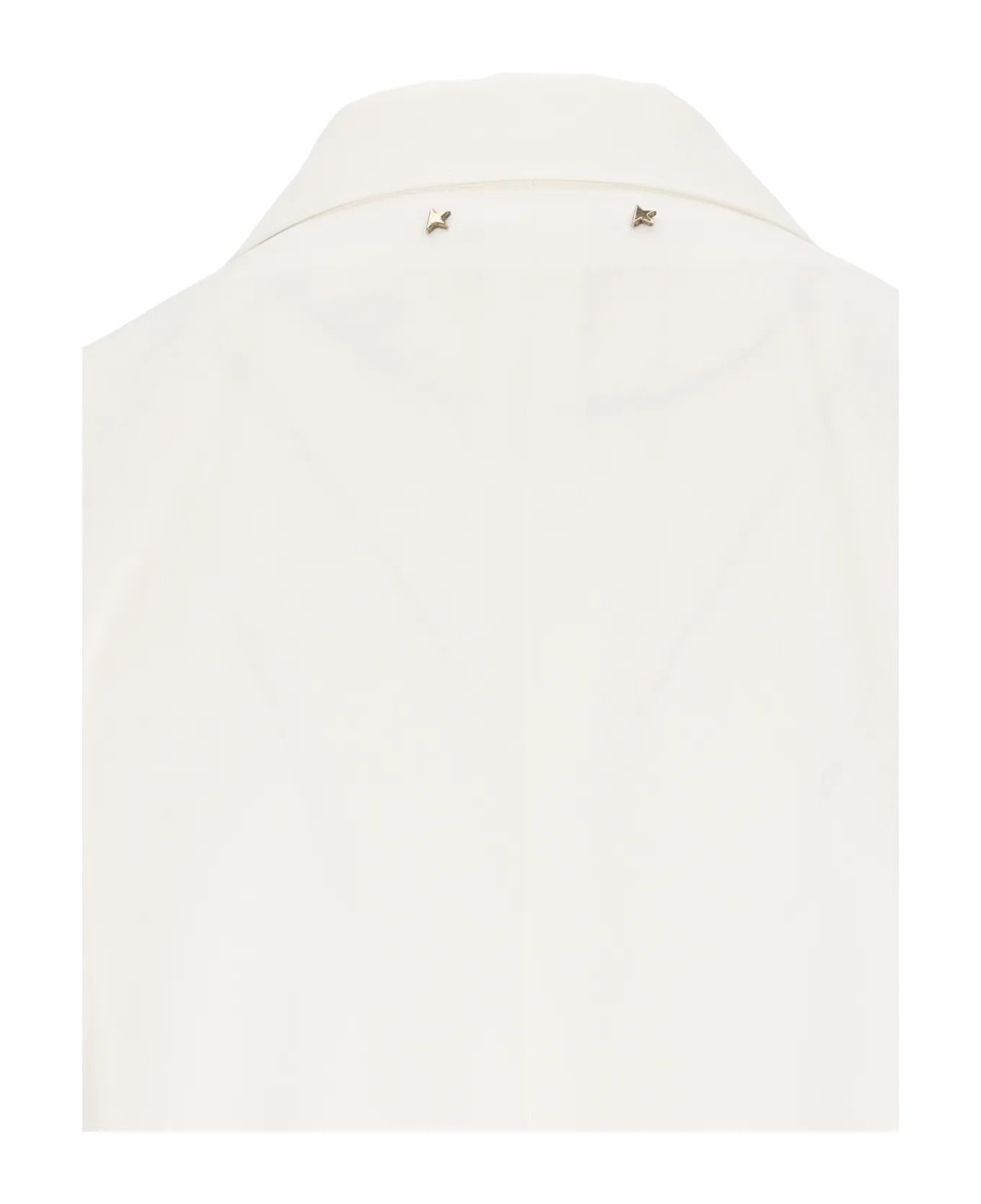 Golden Goose o1y0725 Blazer in White Size M / US 6-8 / IT 42-44 - 4 Thumbnail