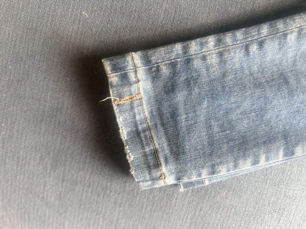 Amiri AMIRI Blue Cargo Skinny Jeans – Utility Denim 29 Size US 29 - 4 Thumbnail