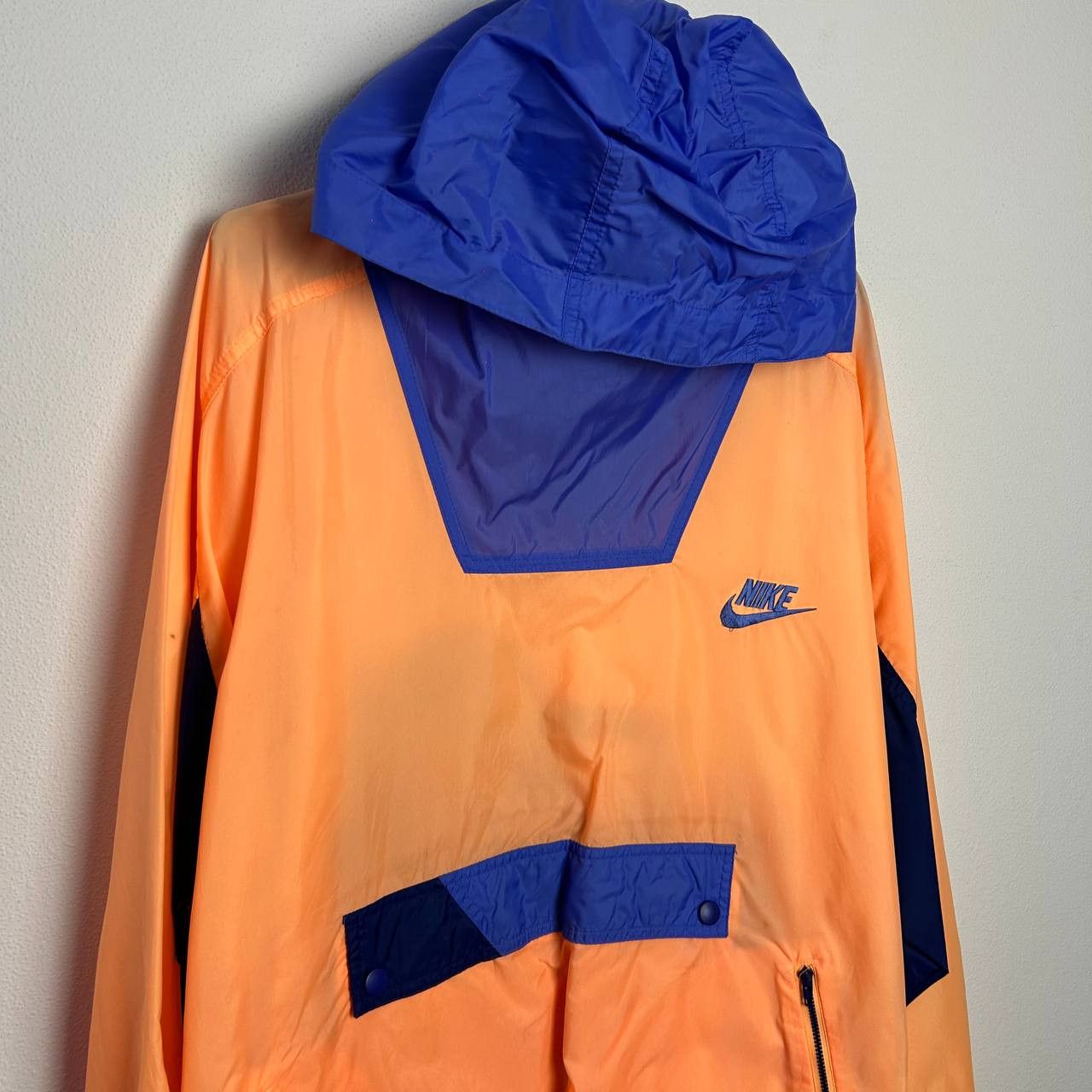 Nike Vintage Nike Court Nylon 90s outdoor streetwear jacket Size US M / EU 48-50 / 2 - 2 Thumbnail