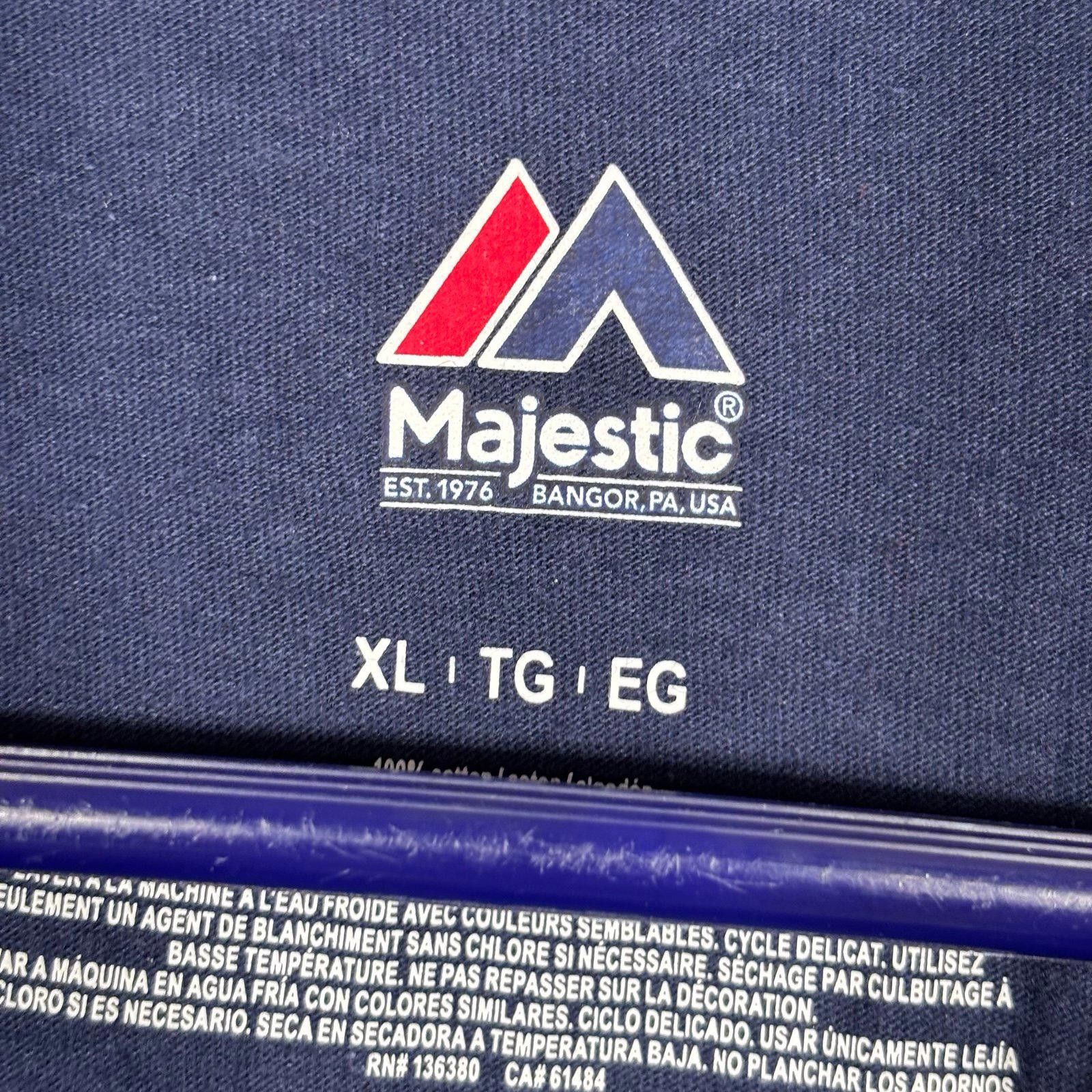 Majestic Majestic 2019 NL East Division Champs October Reign XL NWT Size US XL / EU 56 / 4 - 6 Thumbnail