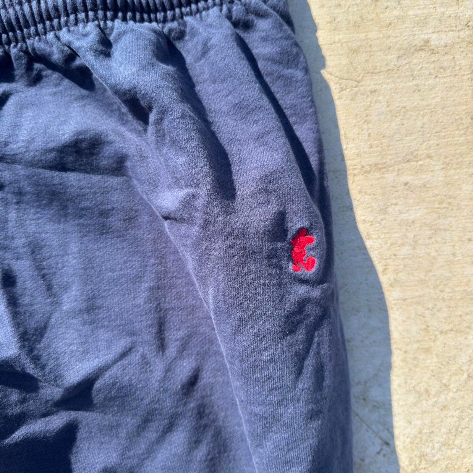 Disney Vintage mickey mouse disney sweatpants Size US 36 / EU 52 - 2 Thumbnail
