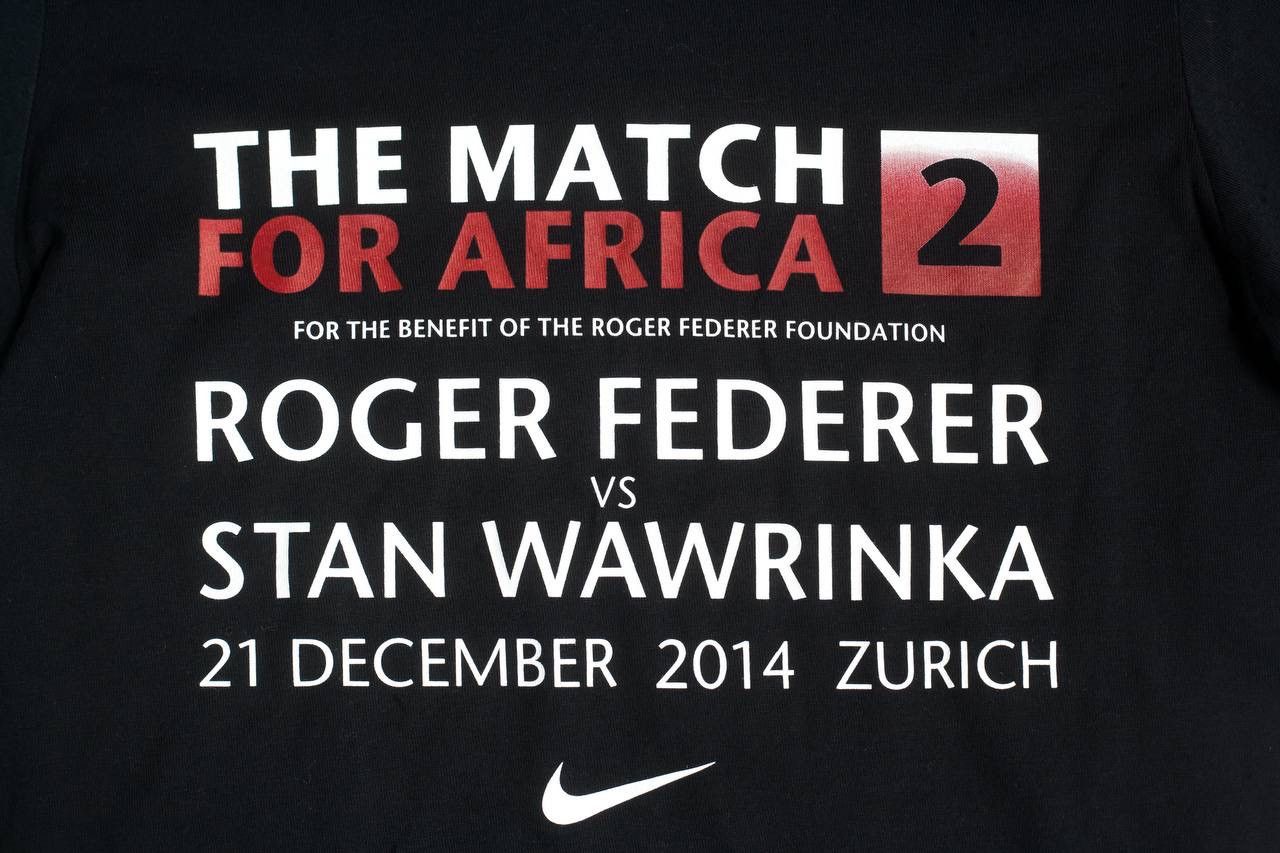 Nike nike roger federer the match for africa shirt Size US XS / EU 42 / 0 - 3 Thumbnail