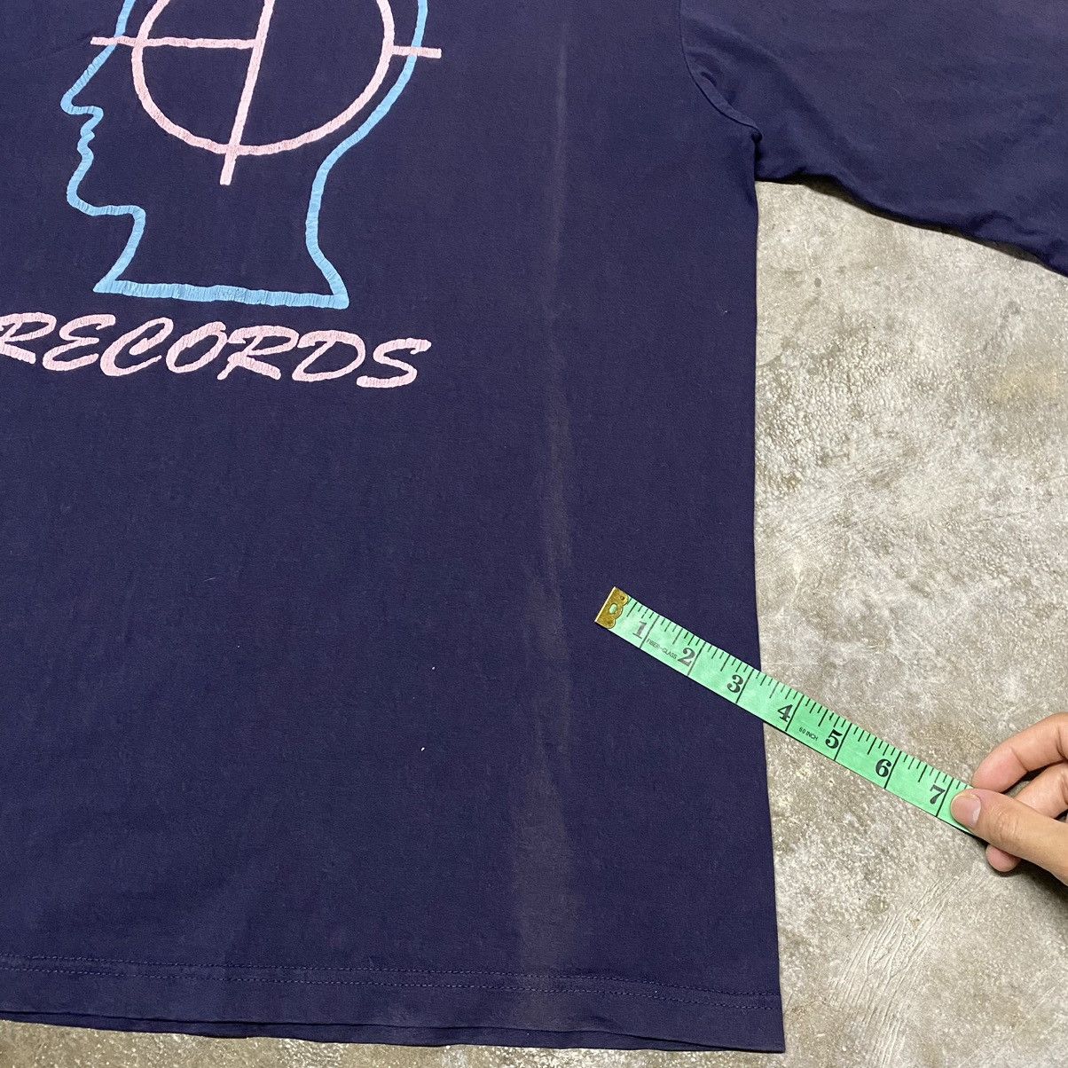 Brain Dead BRAIN DEAD RECORDS ANTI HERO LONGSLEEVE T SHIRT Size US L / EU 52-54 / 3 - 15 Thumbnail