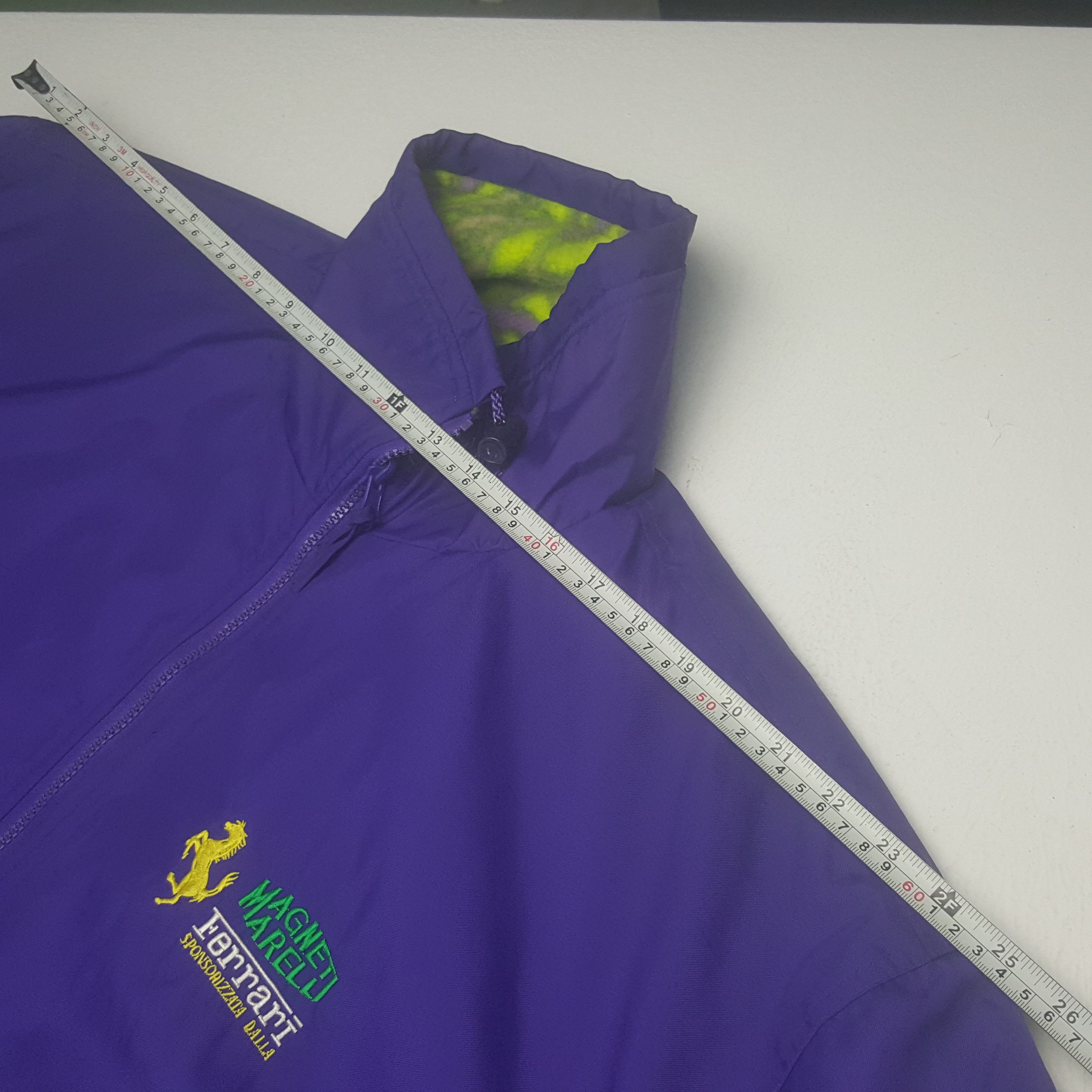 Ferrari × Vintage Vintage Ferrari Magneti Marelli F1 Racing Reversible Jacket Size US XXL / EU 58 / 5 - 8 Thumbnail