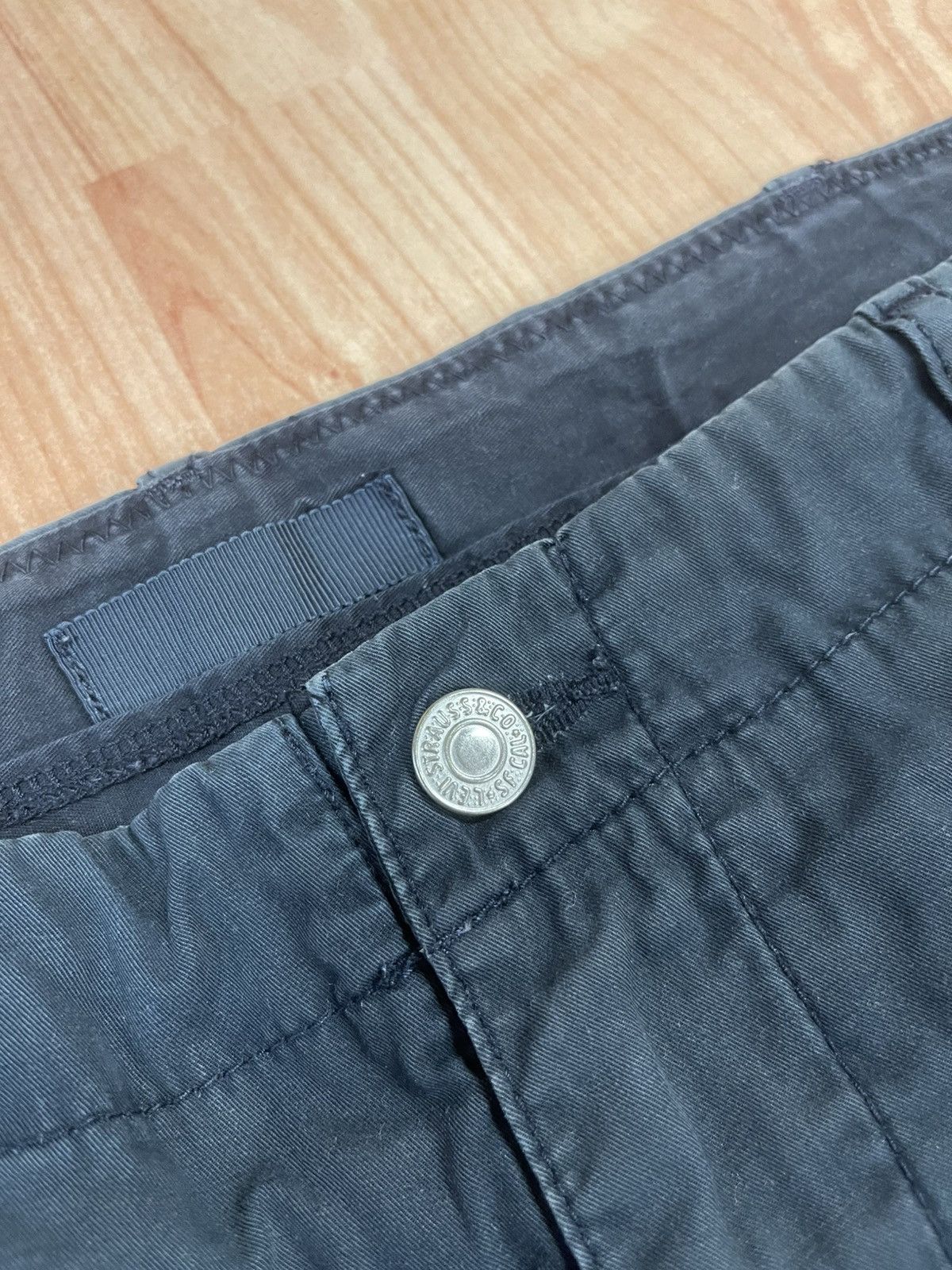 Fragment Design × Levi's XL Fragment x Levi’s Fenom navy pants by Hiroshi Fujiwara Size US 36 / EU 52 - 3 Thumbnail