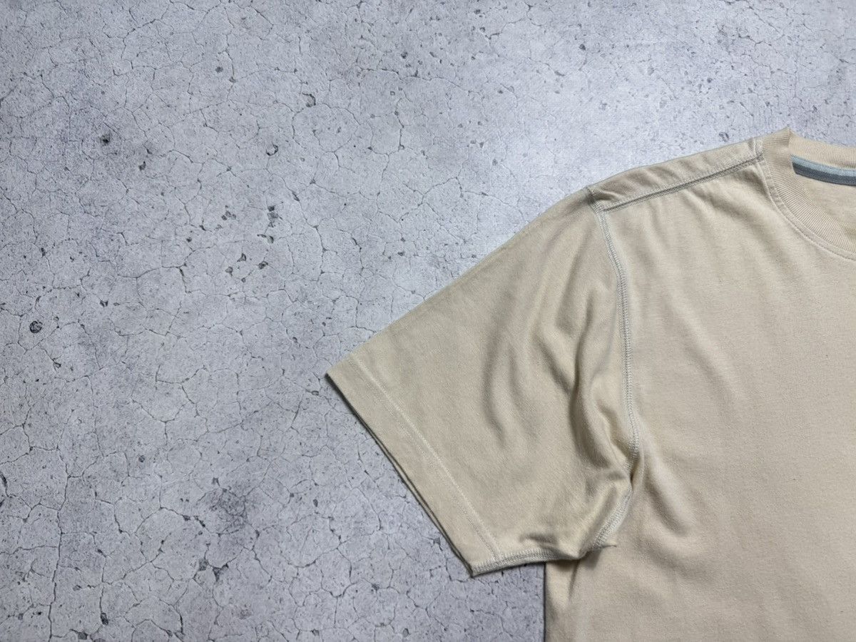 Nike Nike Vintage Beige T-Shirt Swoosh Size US M / EU 48-50 / 2 - 4 Thumbnail
