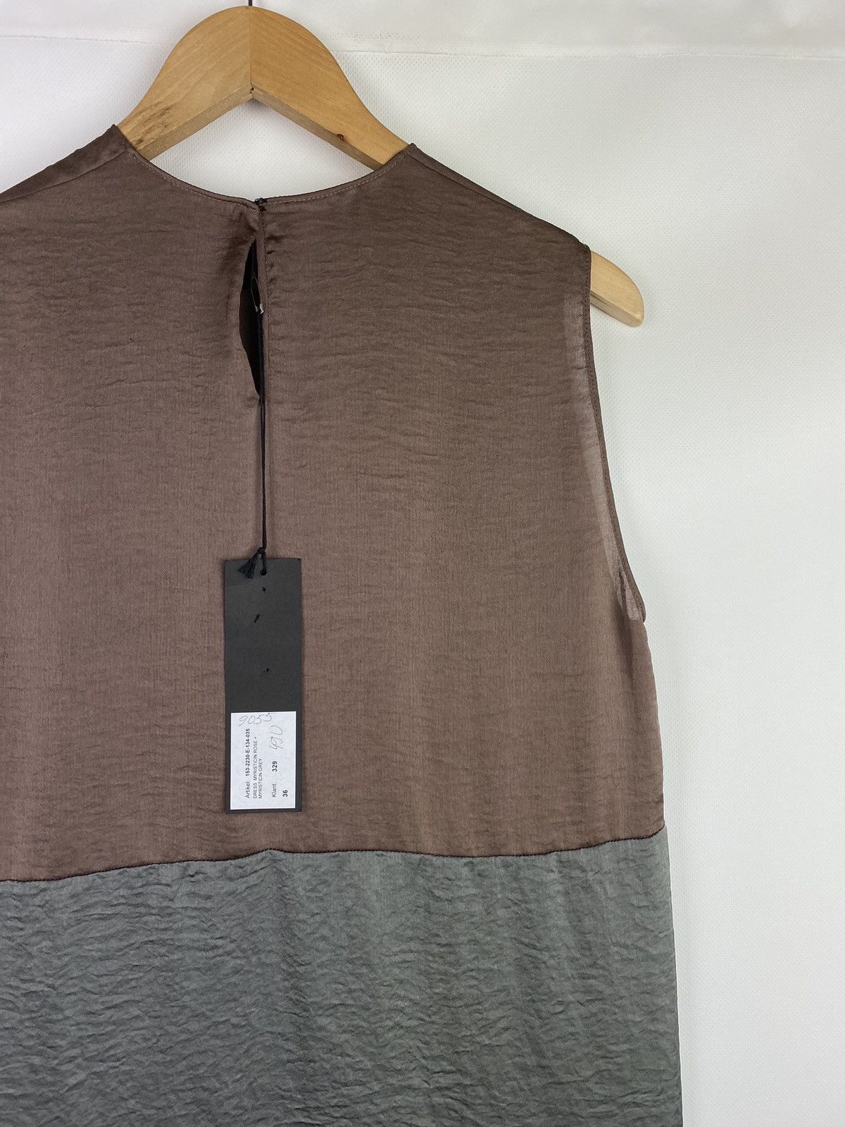 Haider Ackermann BNWT! Haider Ackermann ladies sleeveless dress size 36 / S Size XS / US 0-2 / IT 36-38 - 12 Thumbnail