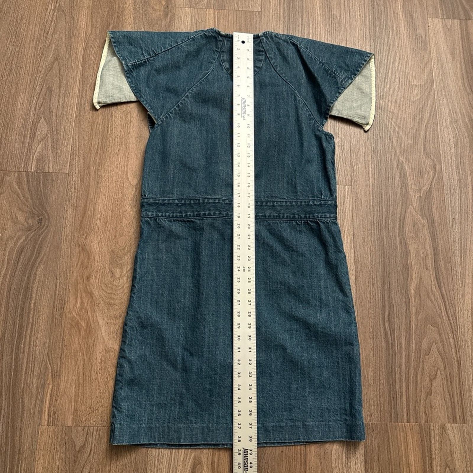 Cosmic Wonder Cosmic wonder Japan deconstructed denim dress Size M / US 6-8 / IT 42-44 - 5 Thumbnail